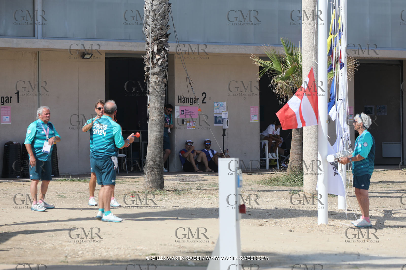 29 07 2024, Marseille (FRA), Paris 2024 Olympic Games, Sailing, Race Day 2