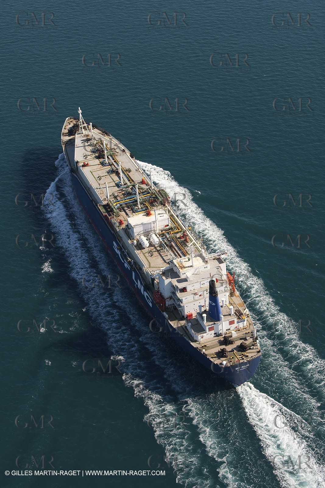 29 05 2009 - Fos  Mer (FRA, 13) - Methane tanker SCF Polar