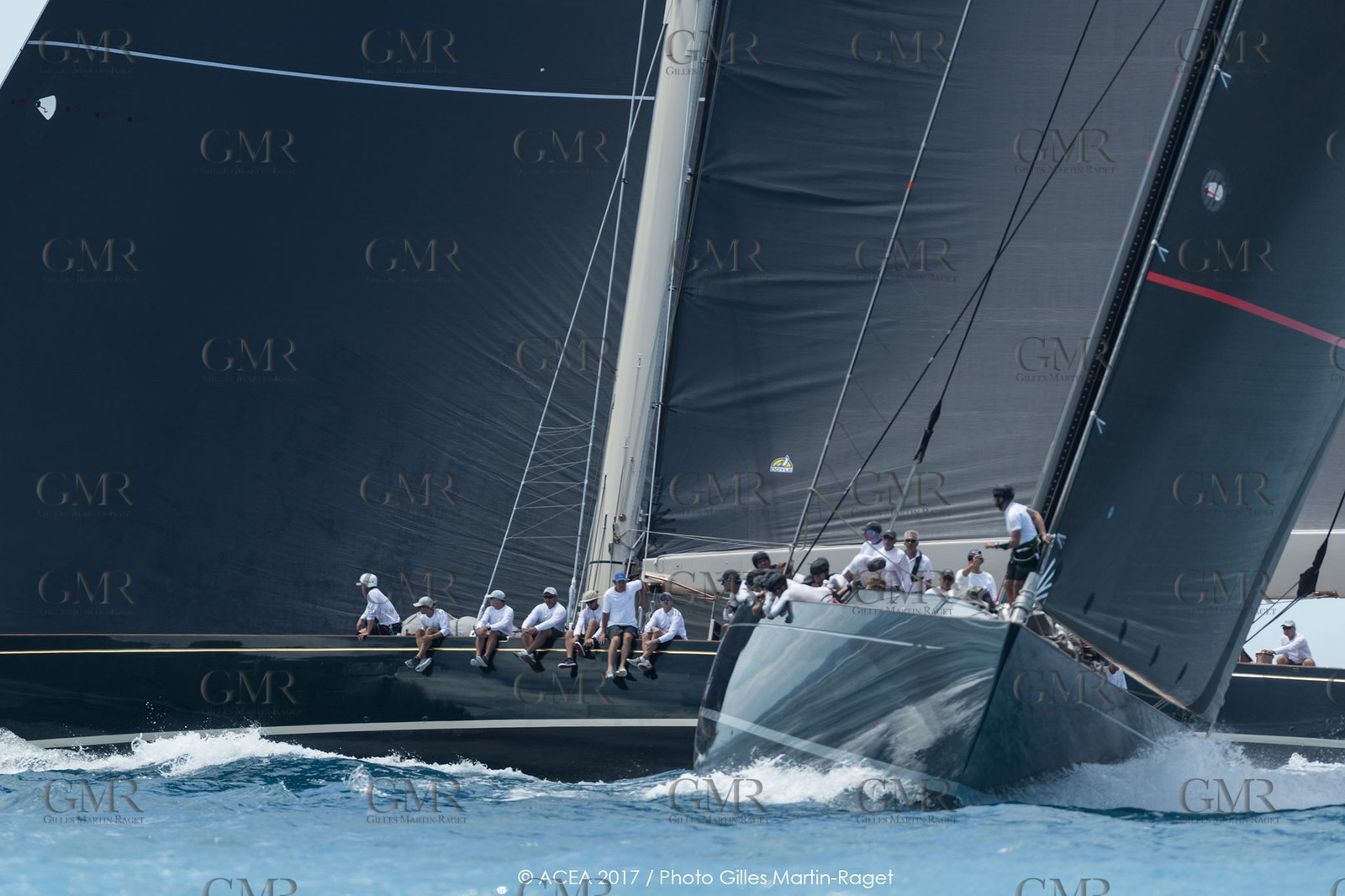 19 06 2017 - Bermuda (BDA) - 35th America's Cup 2017 - America's Cup J Class Regatta