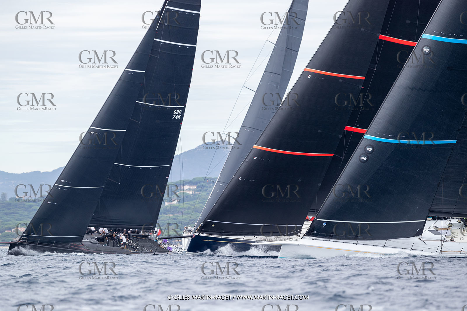 30 09 2024, Saint-Tropez (FRA), Les Voiles de Saint-Tropez 2024, Race Day 1