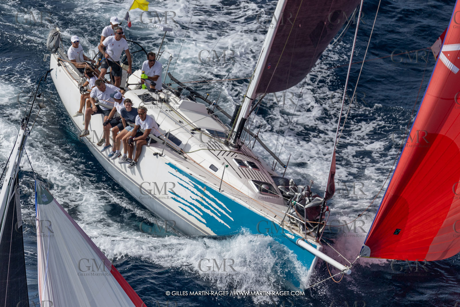 04 10 2025, Saint-Tropez (FRA), Les VoIles de Saint-Tropez 2025, Race Day 6