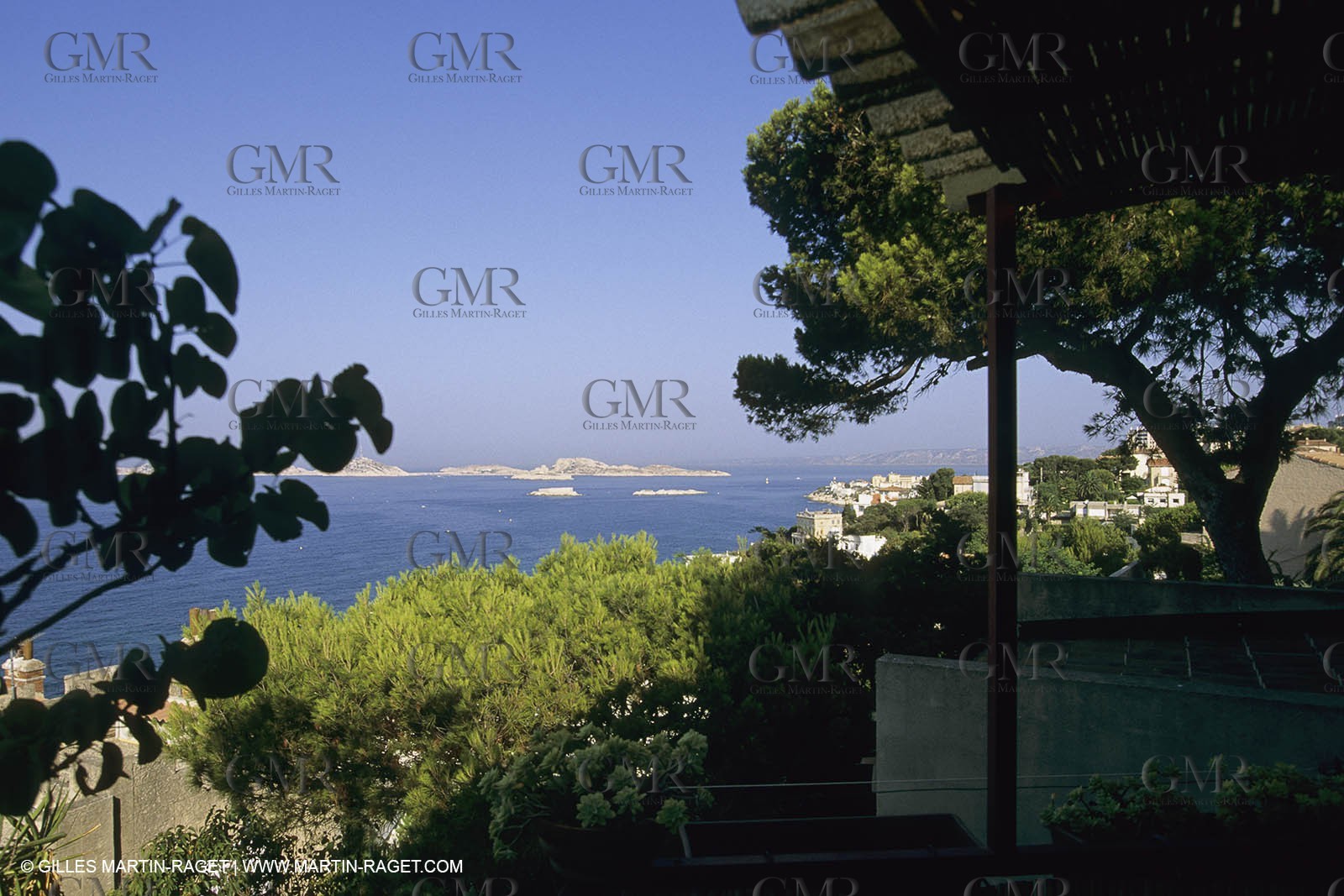 France, Provence, Marseille, villages-quartiers, Roucas Blanc