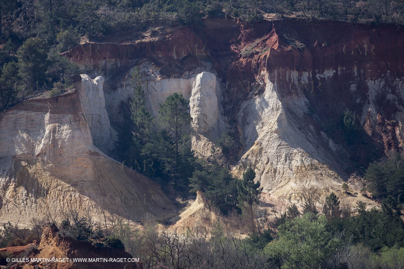 March 30th 2012 - Rustrelt (FRA, 84) - Ocre excavations
