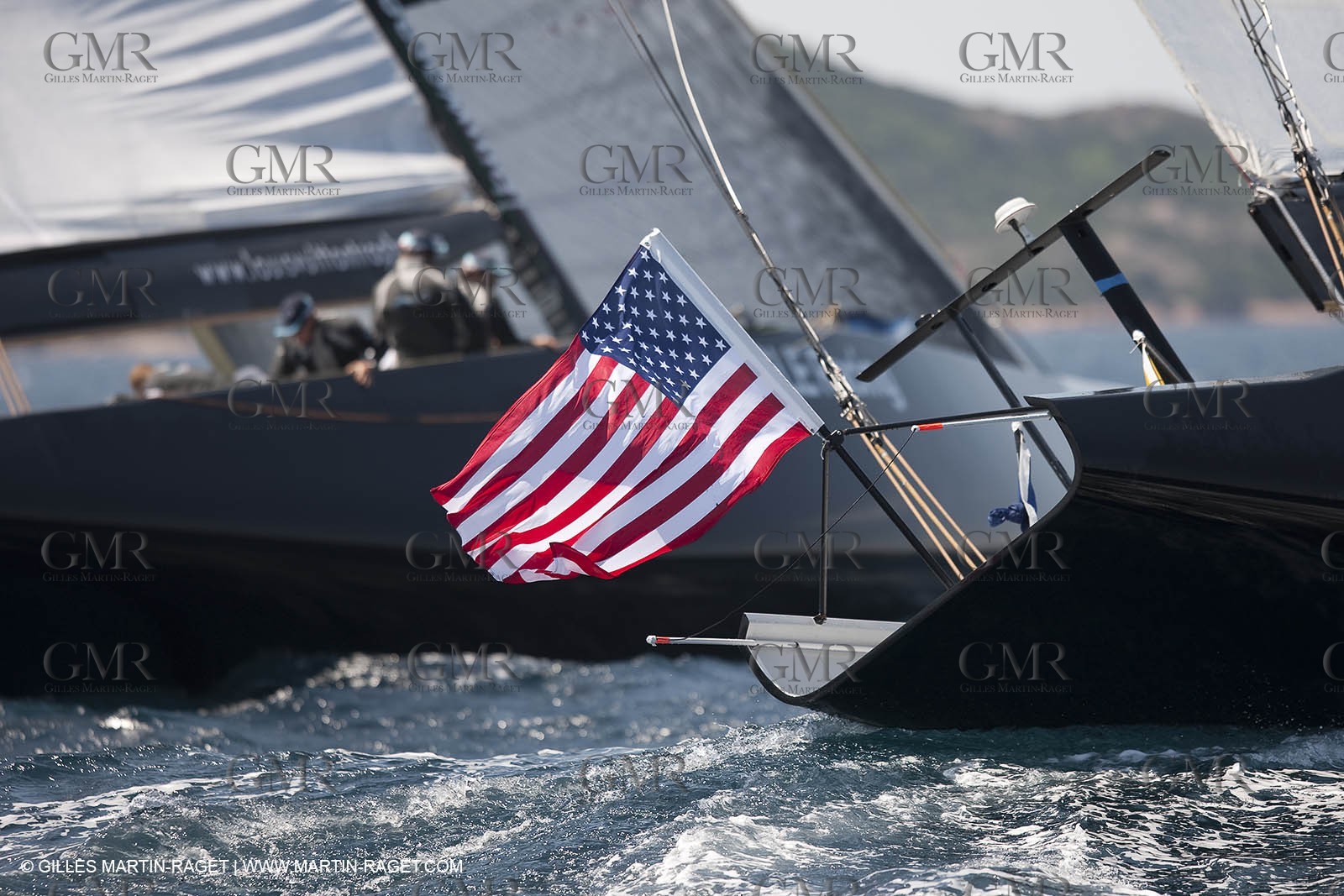 19 05 2010 - La Maddalena (ITA, Sardinia) Louis Vuitton Trophy - BMW ORACLE Racing - Training