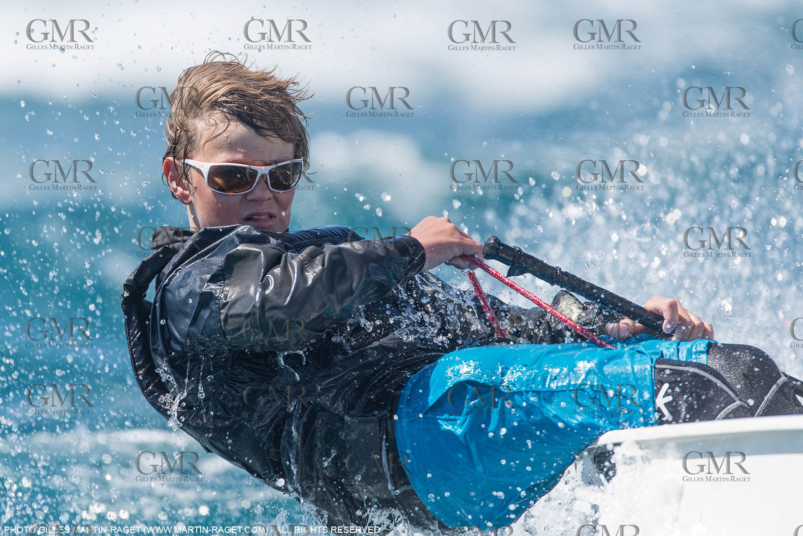 10 04 2016, Marseille (FRA,13), SNIM Dériveurs, Day 1