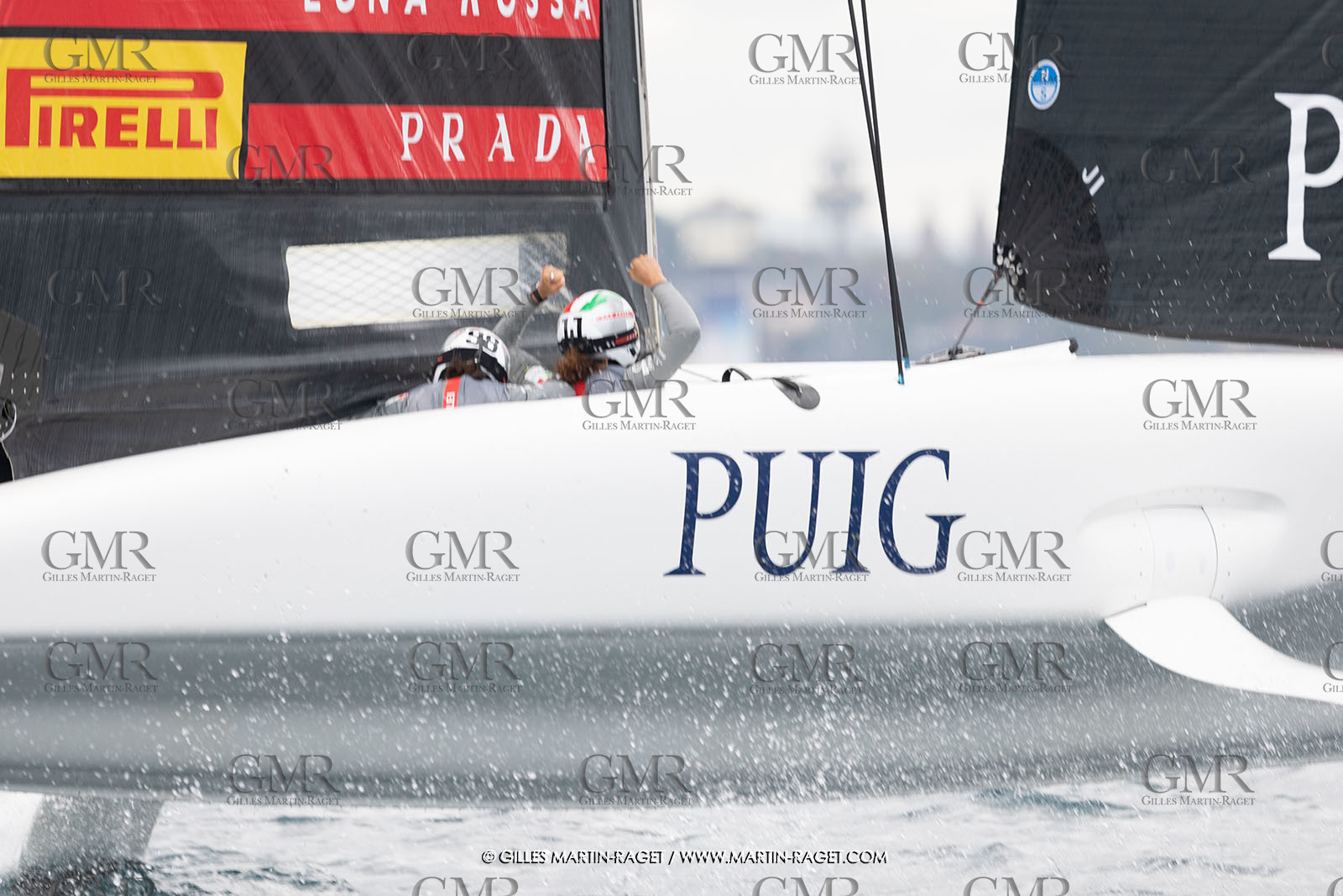 12:10 2024, Barcelona (ESP), Louis Vuitton 37th America's Cup, Puig Women America's Cup final