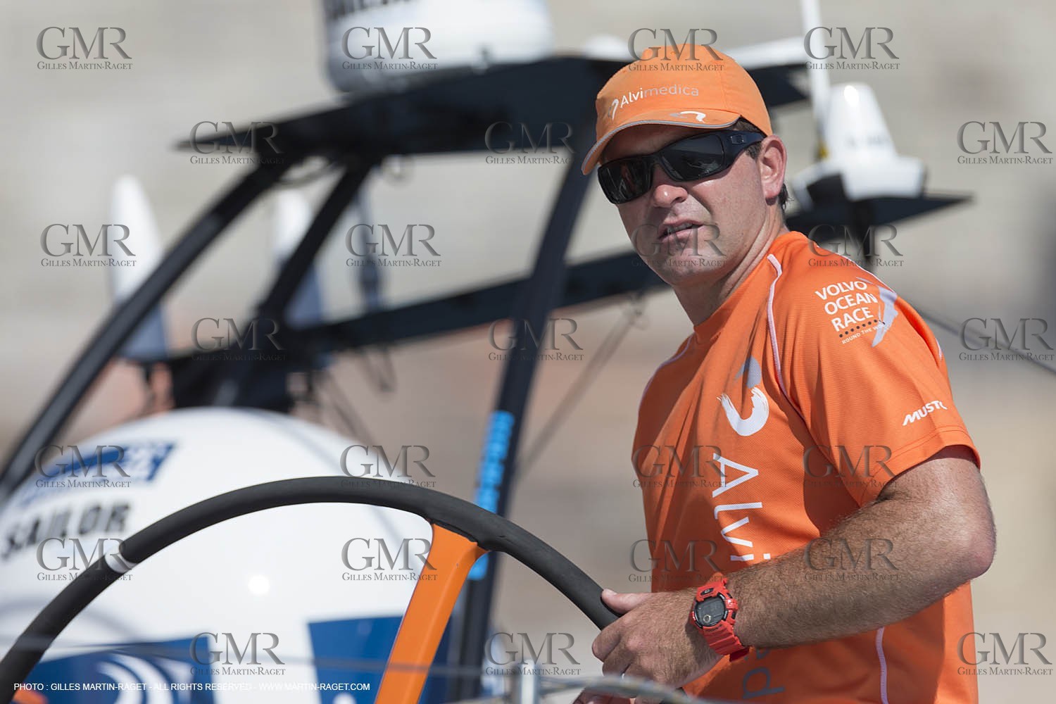 08 10 2014, Alicante (ESP), Volvo Ocean Race 2014-15, Team Alvimedica
