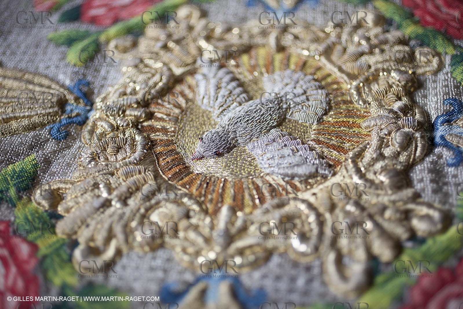 04 02 2013 - Marseille(FRA,13), Notre Dame de la Garde, liturgical clothing