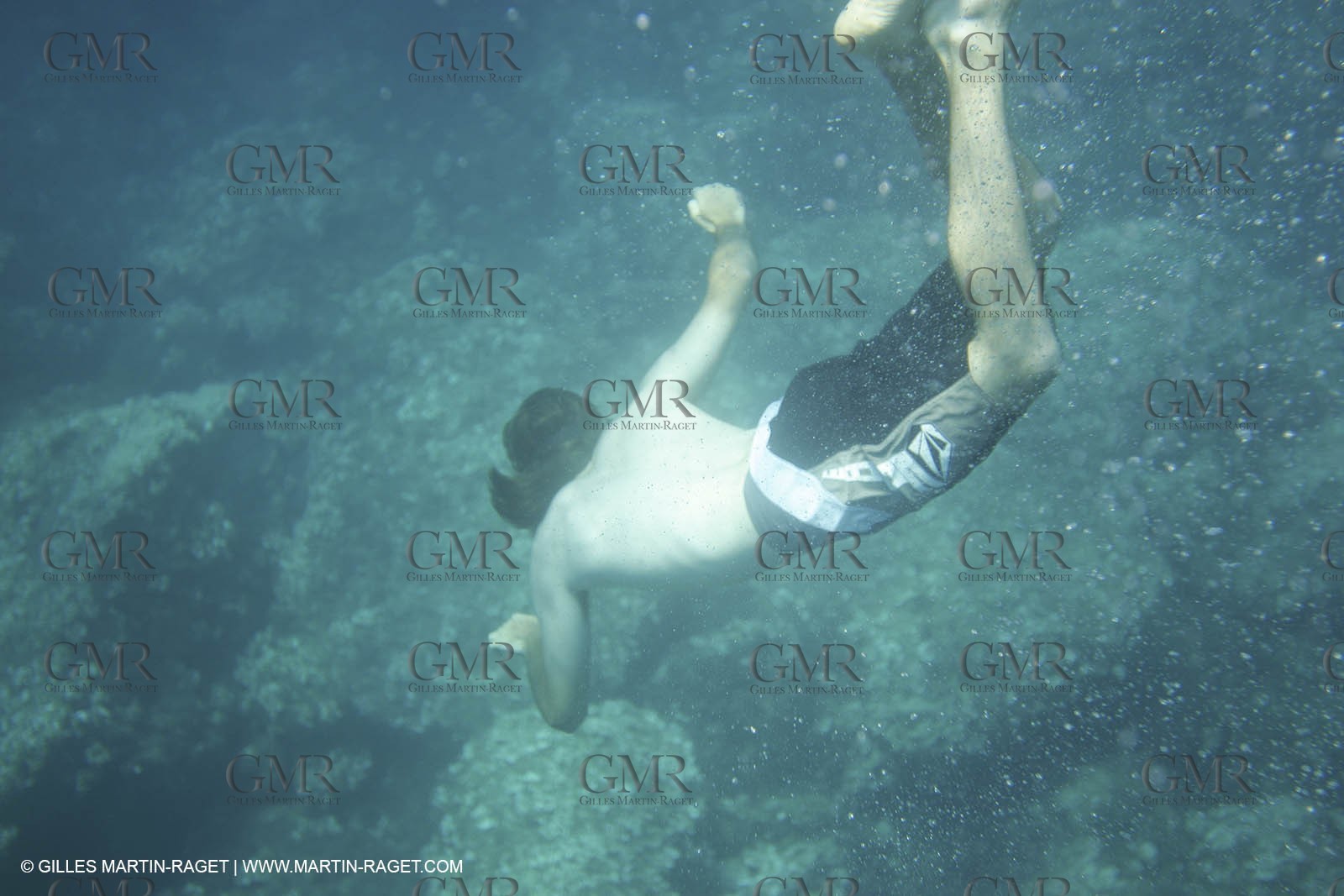 Snorkeling - Diving - 2005, Port Cros Island