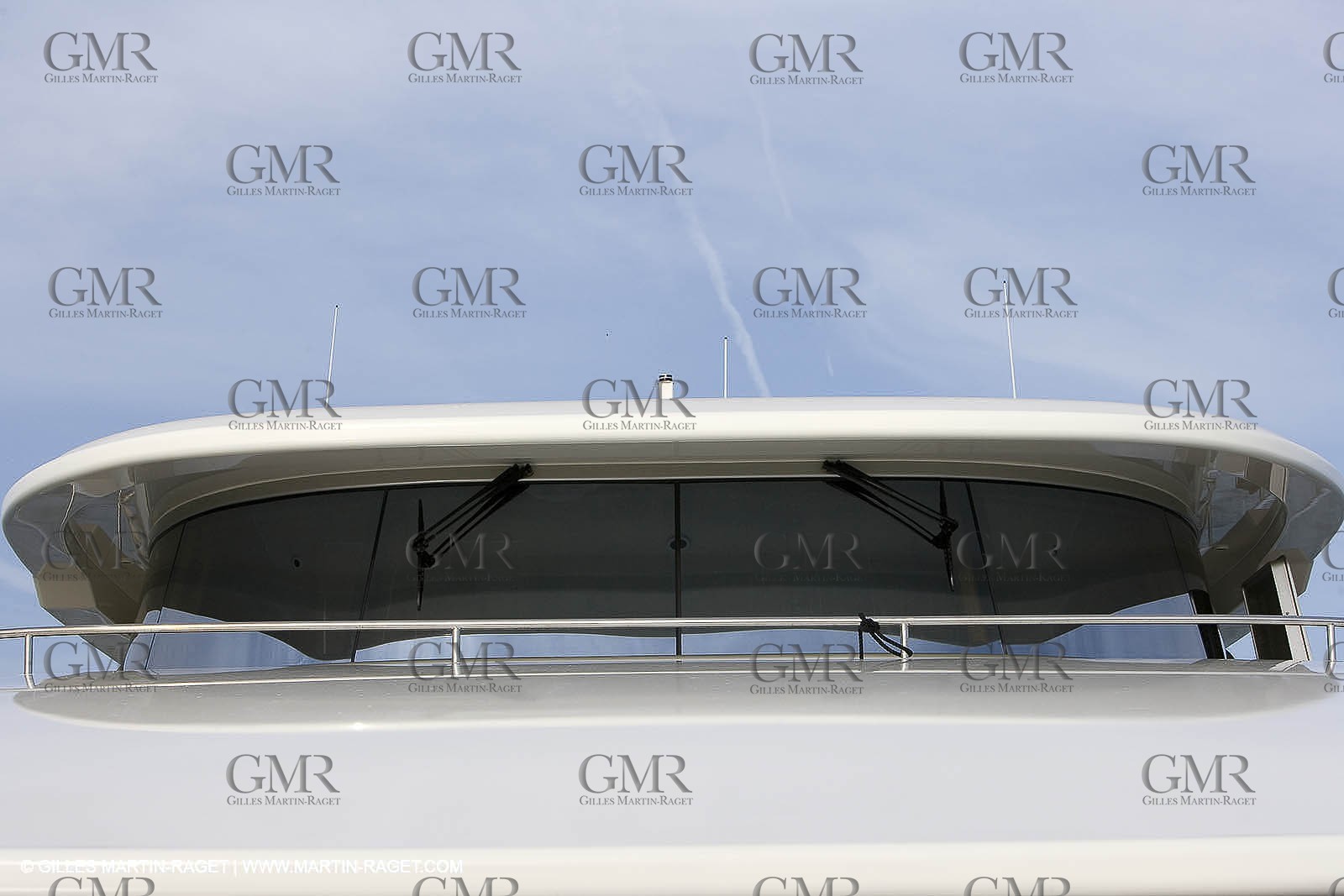 11 06 2007 - Valencia (Spain) - Super Yacht Catamaran Bradley, Gilles Vaton design built by H2X in la Ciotat (France)