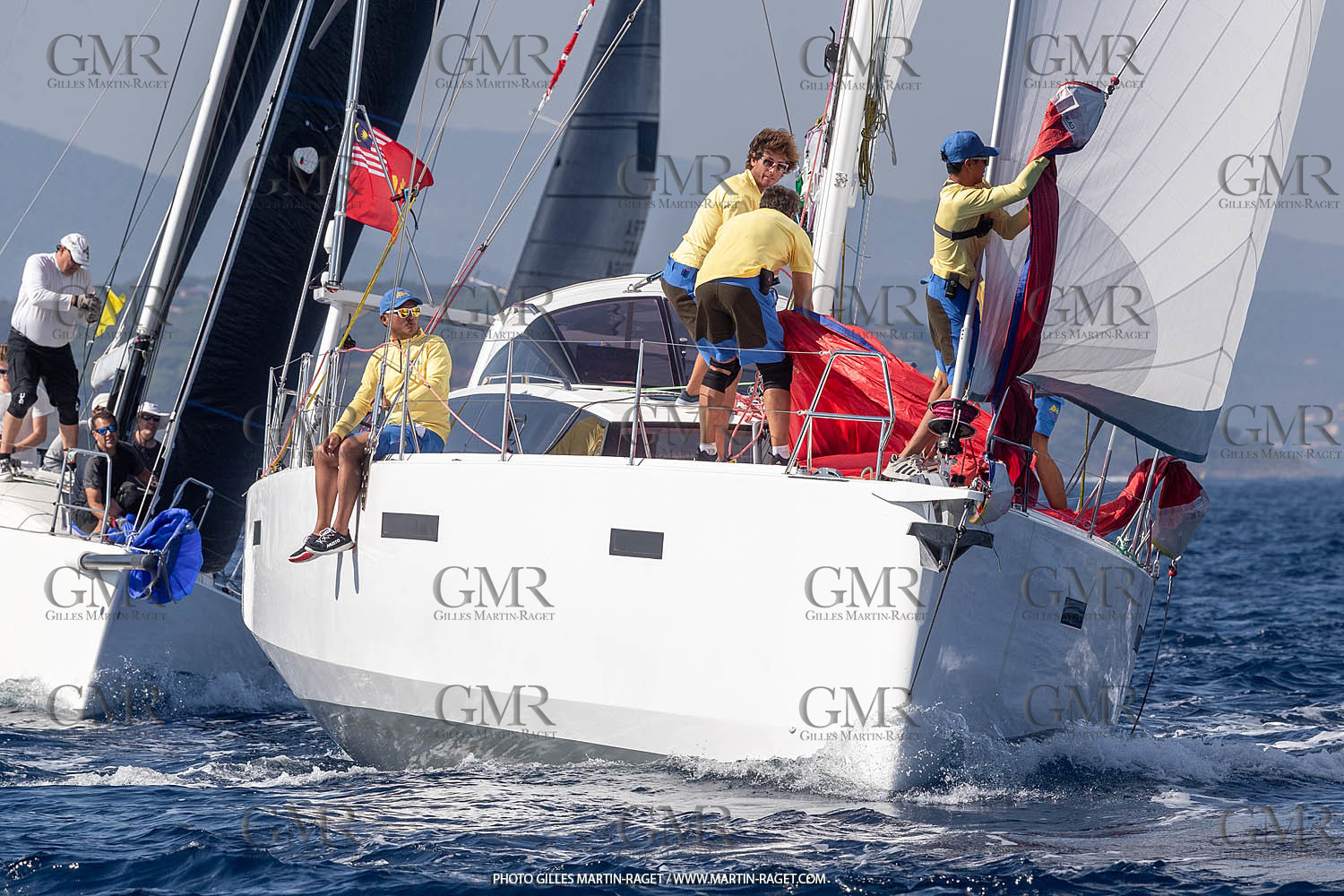 02 10 2023, Saint-Tropez (FRA,83), Les Voiles de Saint-Tropez 2023, Race Day 2