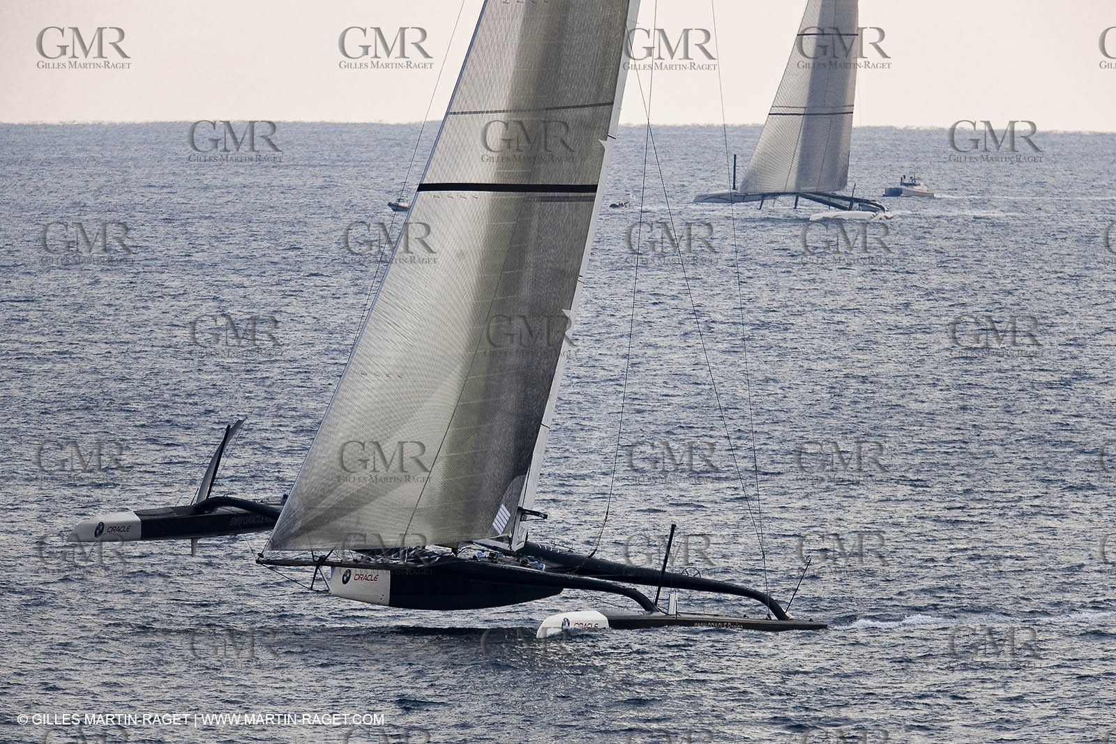 11 02 2010 - Valencia (ESP) - 33rd America's Cup - BMW ORACLE Racing - Day off 2