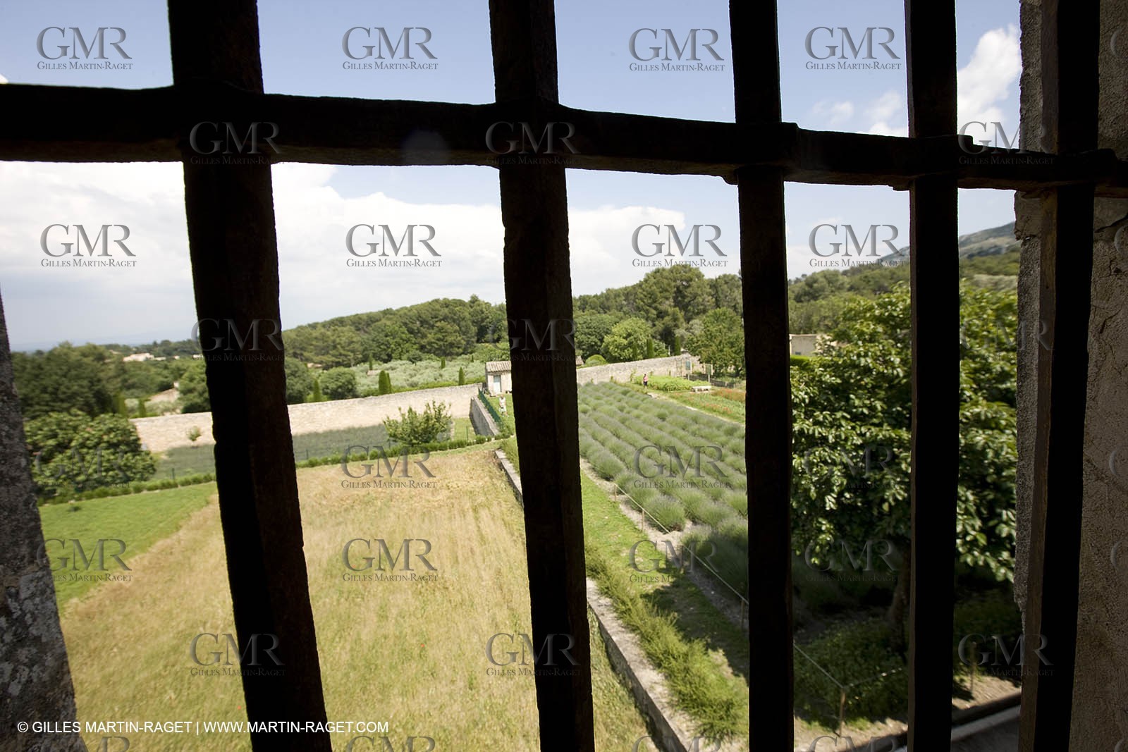 10 06 2008 - Saint Rémy de Provence - (FRA, 13) - Vincent Van Gogh south - Saint Paul de Mausole