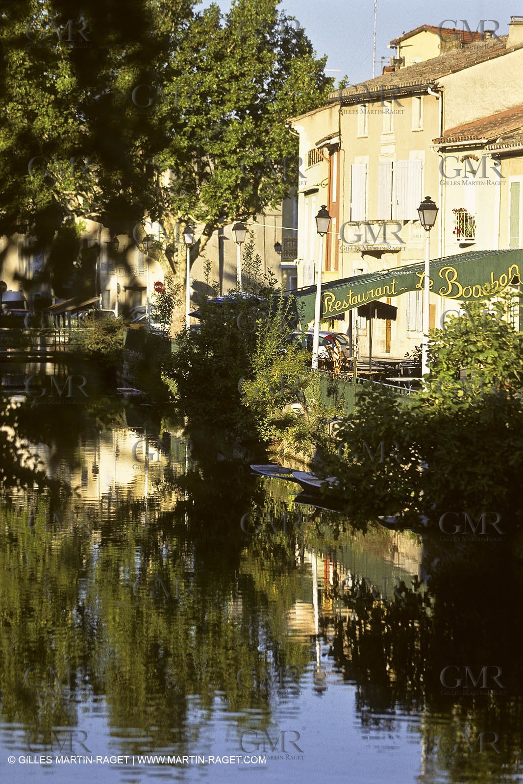 Provence (South France) - Cities and villages - 84 (Vaucluse) - L'île sur Sorgue