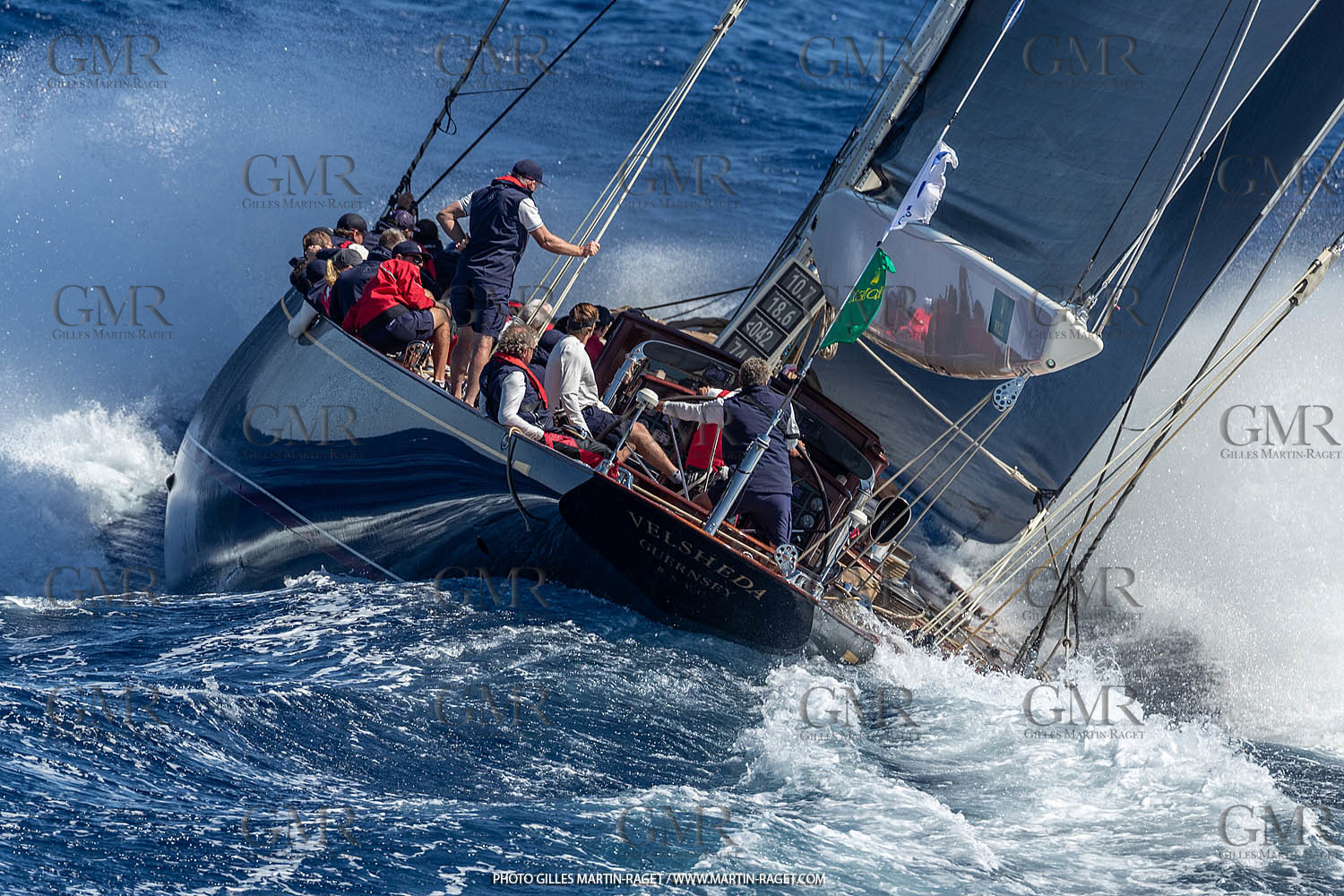 04 09 2023, Porto Cervo, (ITA)  Maxi Yachts Rolex Cup 2023