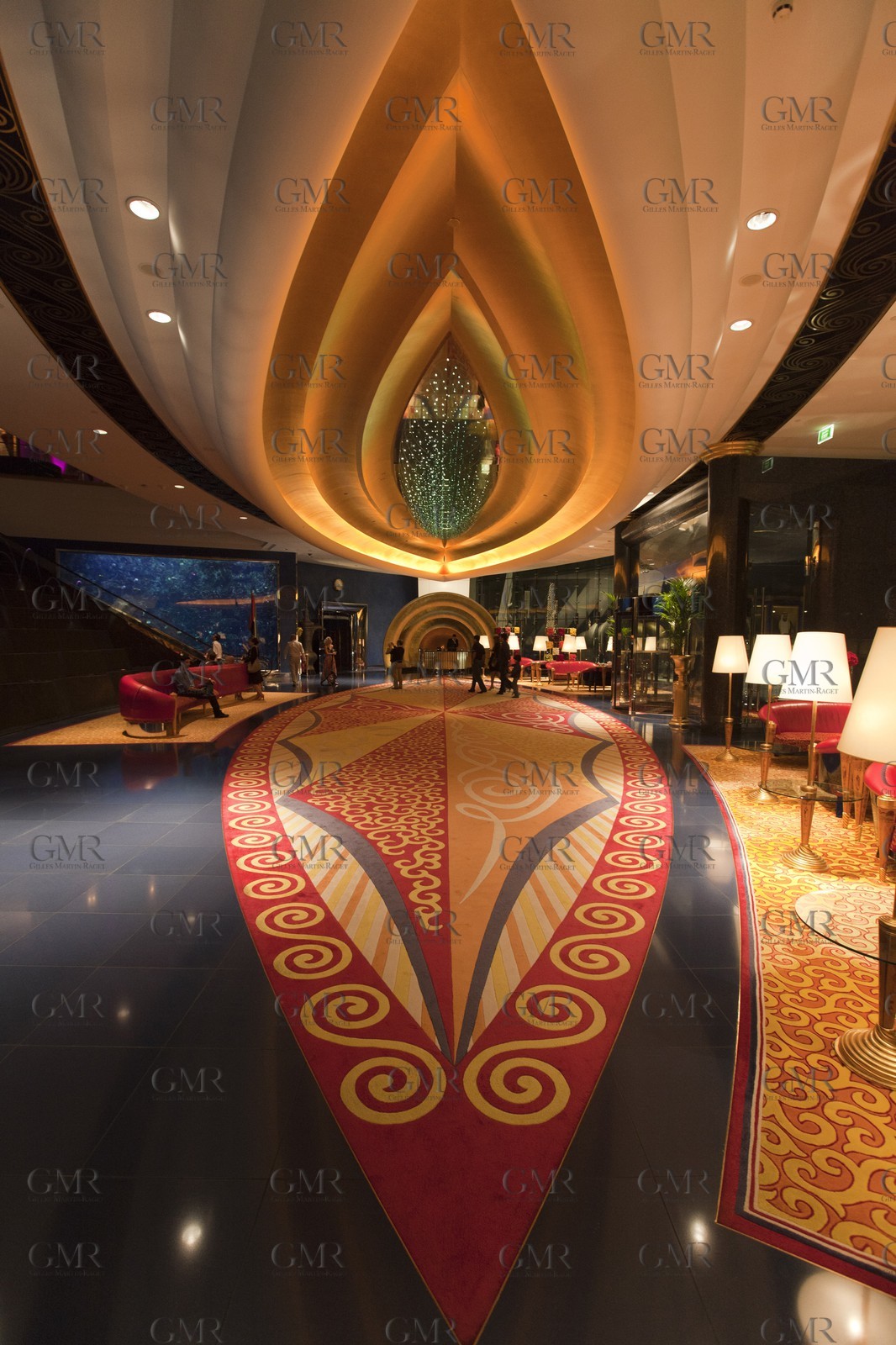 21 11 2010 - Dubai (UAE) - Dubai - Burj Al Arab hotel