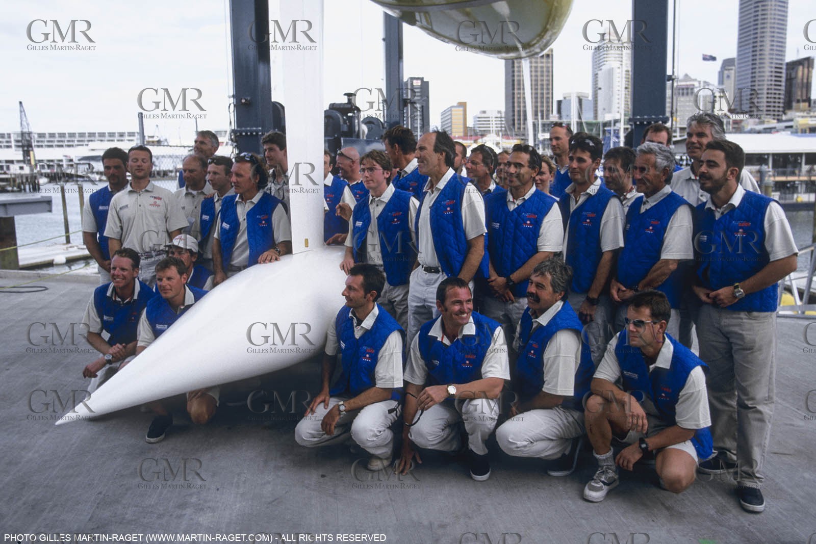 Sailing, Yacht Racing, America's Cup XXX, Auckland (NZL), 2000, Be Happy