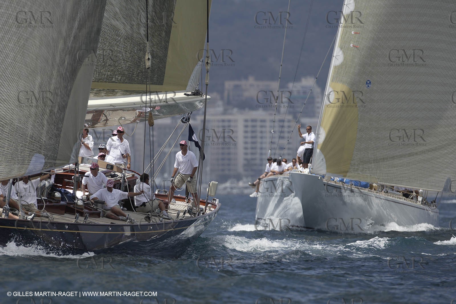 17 08 2007 - Palma de Mallorca (Spain) - The Super Yachts Cup - D1