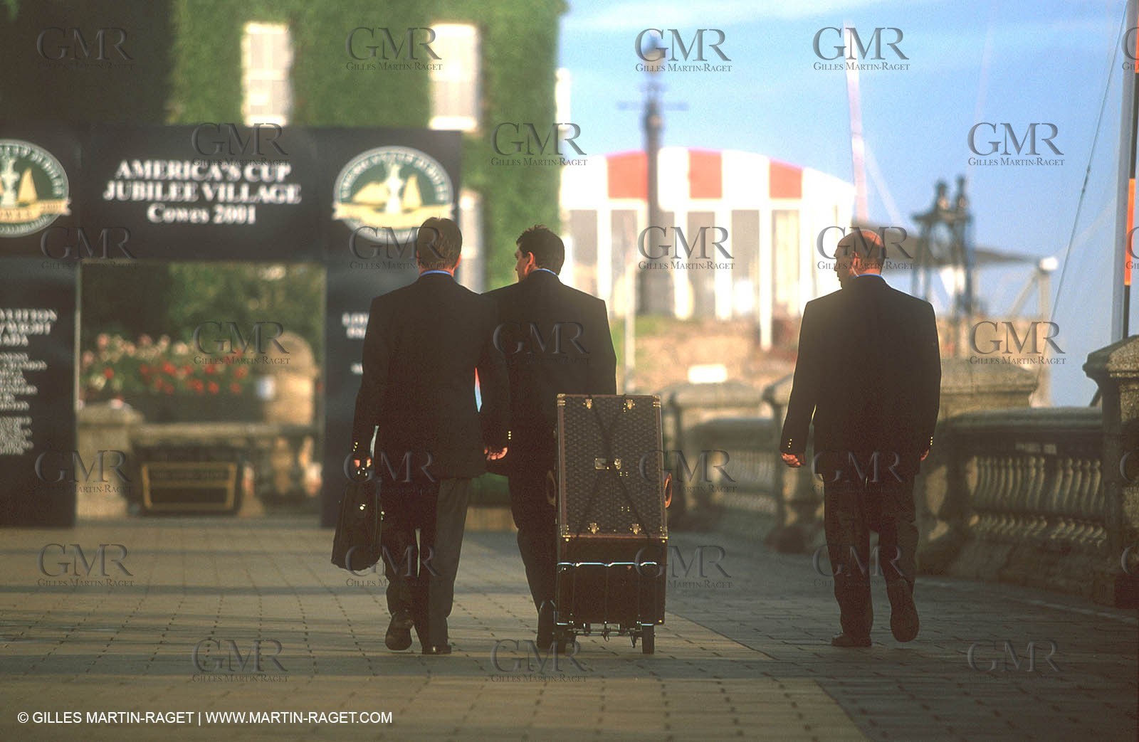 America's Cup Juile 2001