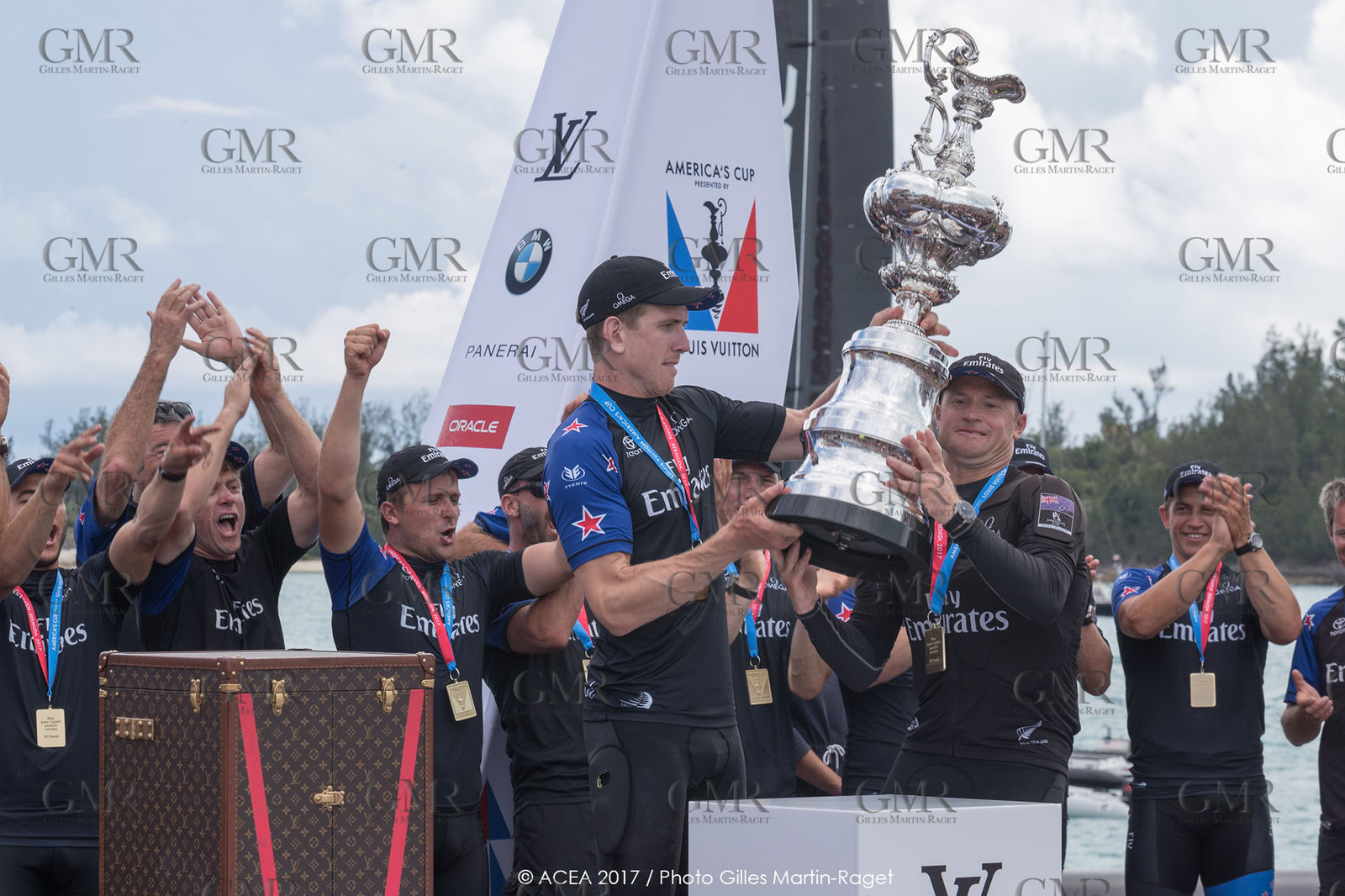 26 06 2017 - Bermuda (BDA) - 35th America's Cup 2017 - 35th America's Cup 2017 Presented by Louis Vuitton