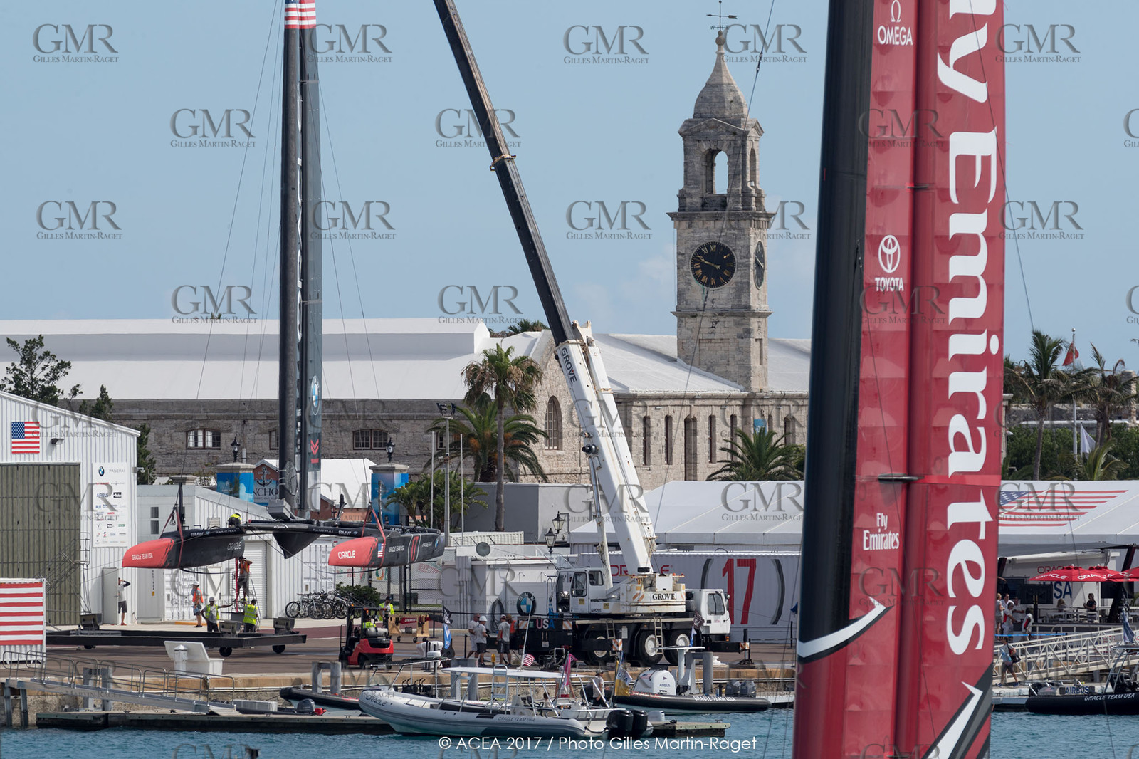 25 06 2017 - Bermuda (BDA) - 35th America's Cup 2017 - 35th America's Cup 2017 Presented by Louis Vuitton