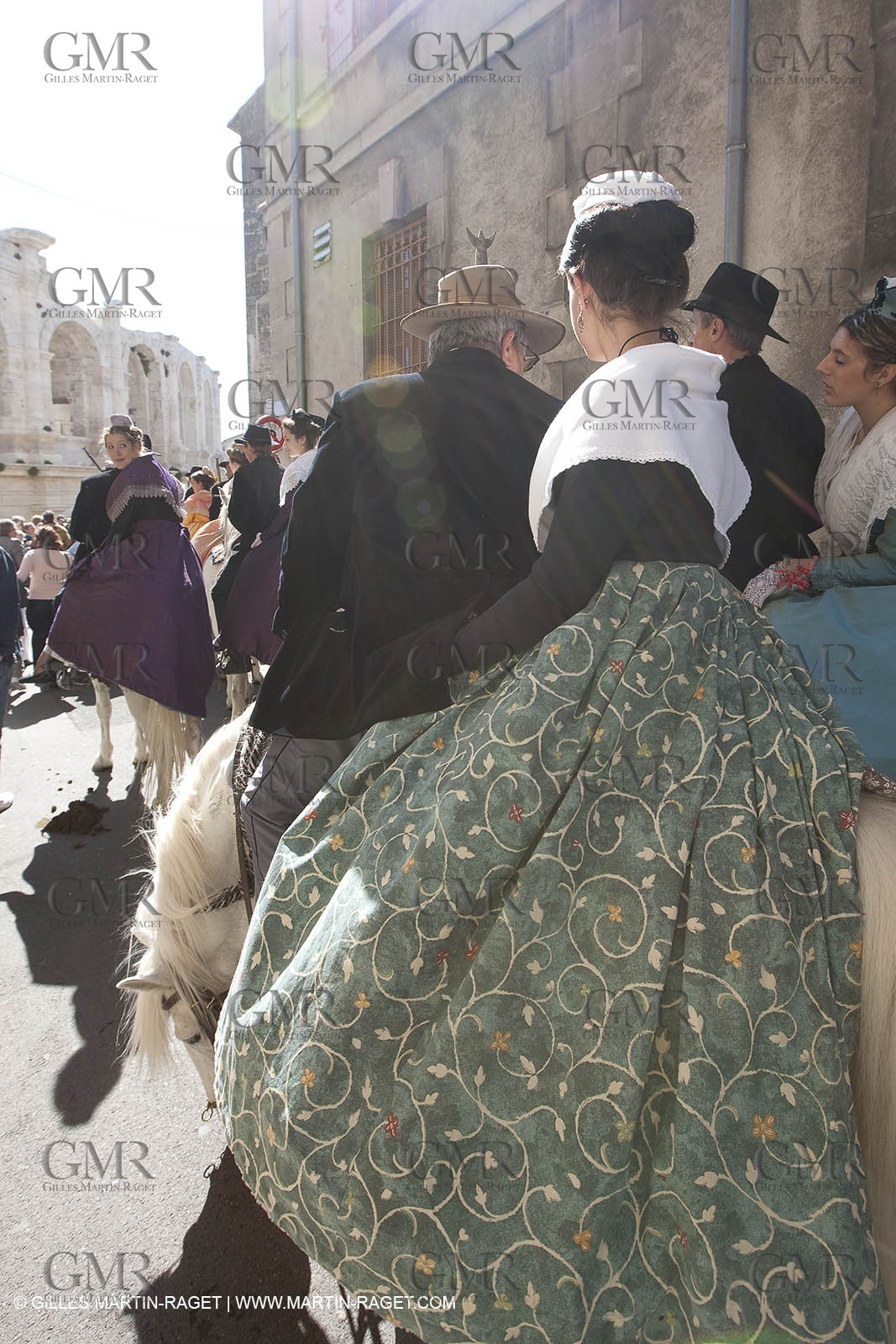 01 05 2009 - Arles (FRA-13) - Fête des Gardians