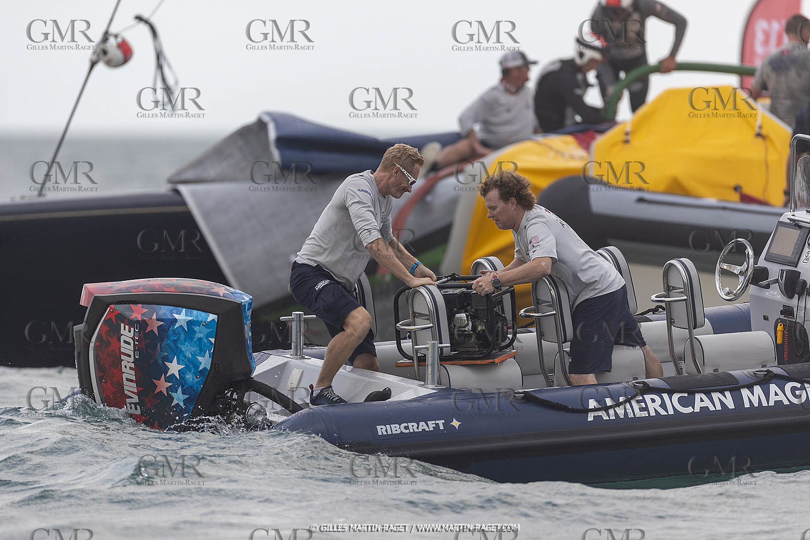 YACHTING - NZL - AMCUP