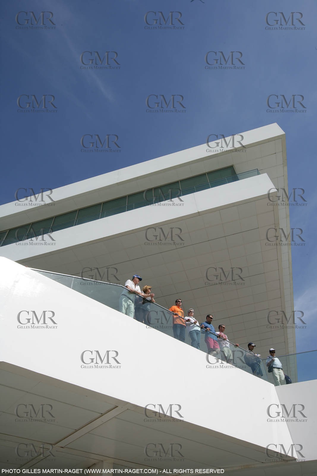 03 06 2007-Valencia (Spain)- 32nd America's Cup - Louis Vuitton Cup Final - Day3