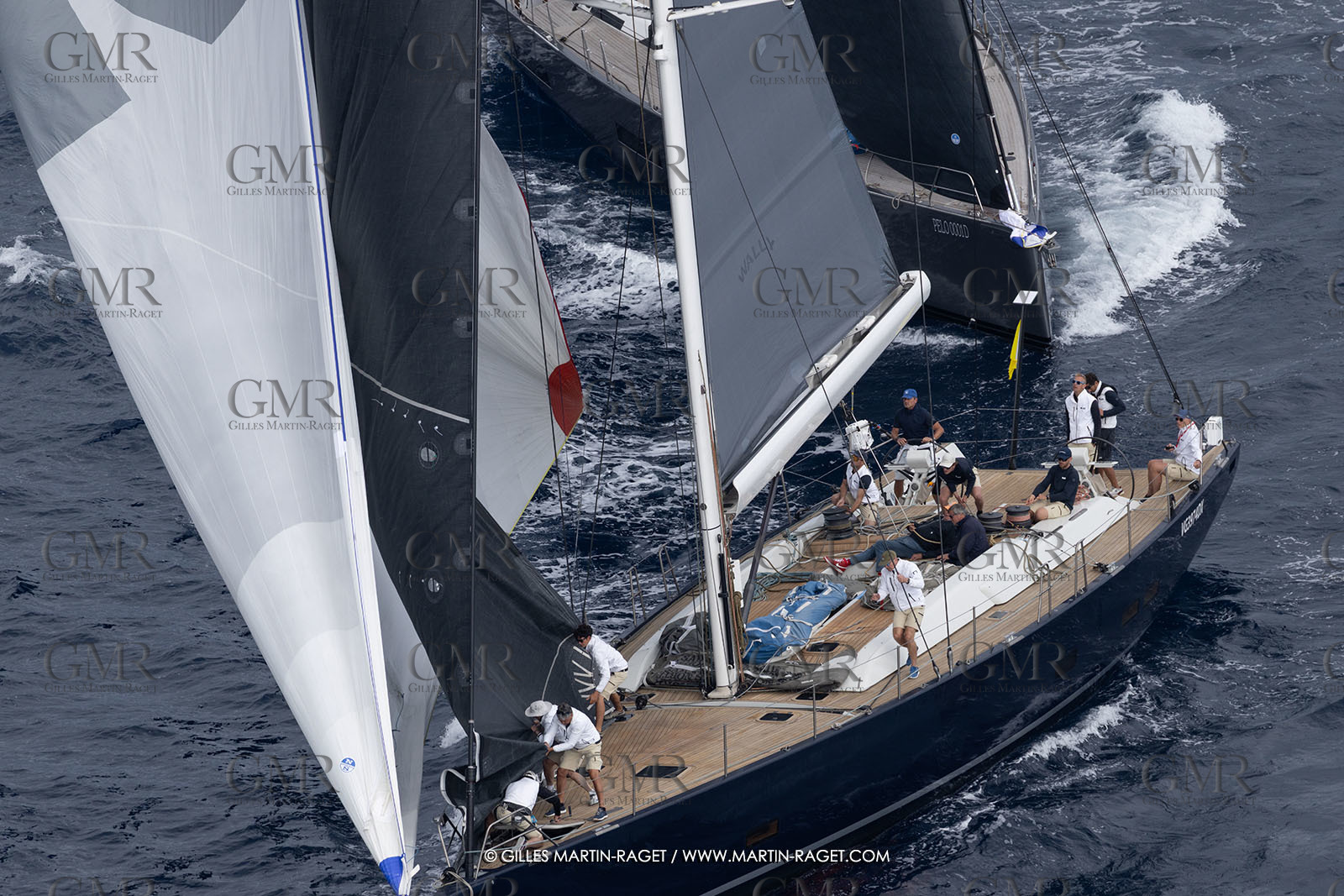 02 10 2025, Saint-Tropez (FRA) Les Voiles de Saint-Tropez 2025, Race Day 4