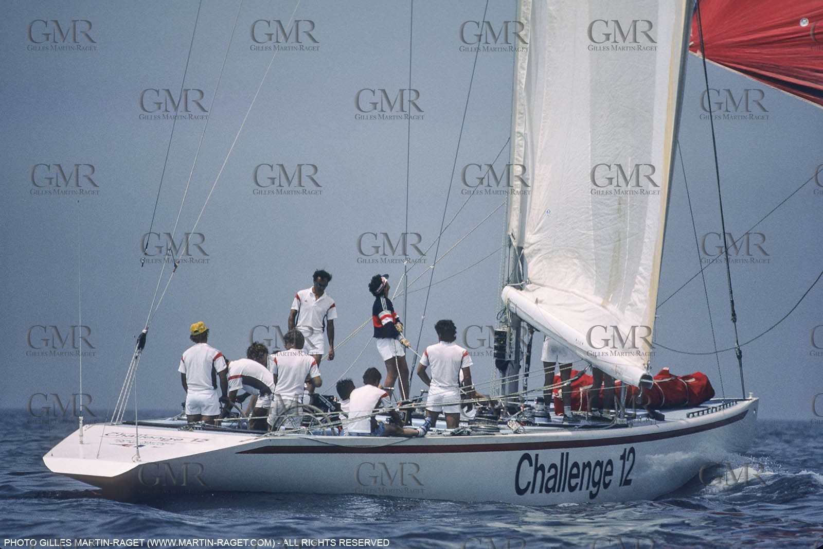 Sailing, Yacht Racing, 26th America's Cup Fremantle 1987, Challenge France