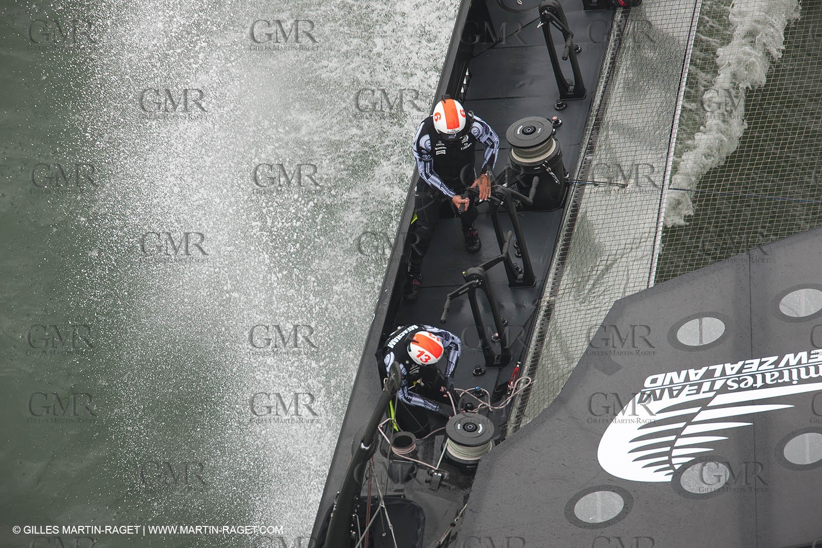 27 07 2013 - San Francisco (USA,CA) - 34th America's Cup - Louis Vuitton Cup - Race Day 12 - Emirates Team New Zealand vs Artemis Racing (DNS)