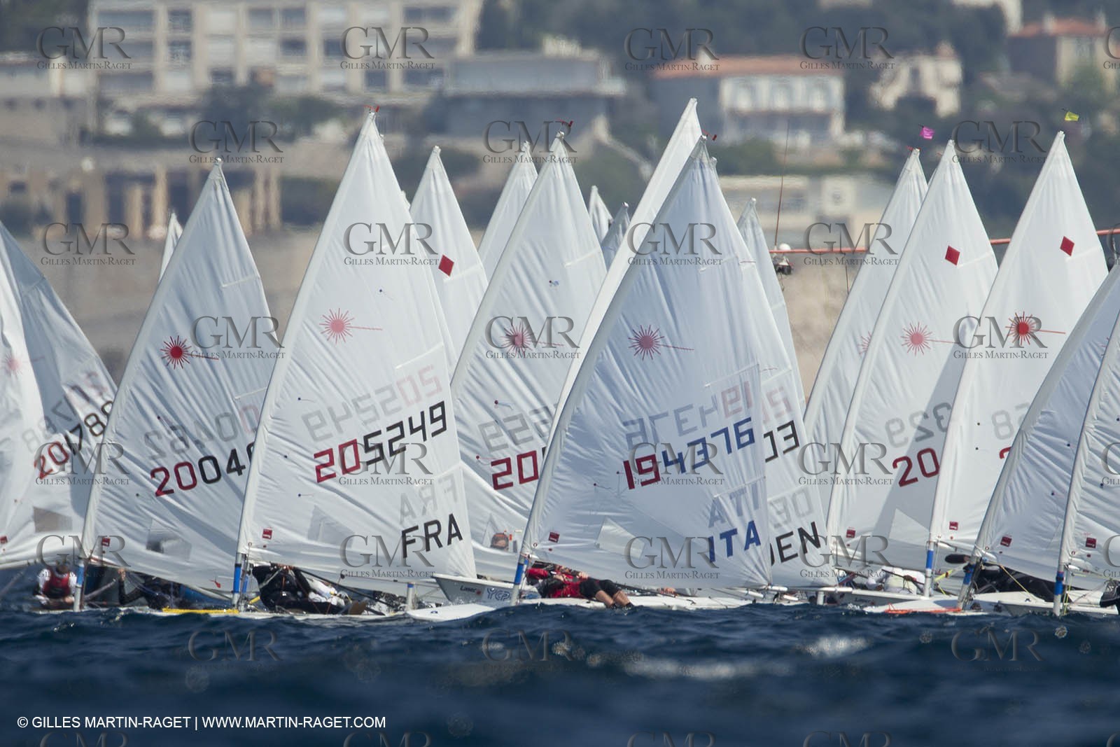 YCPR Laser Europa Cup 2014 - Selection Day 2 - Marseille (FRA,13) - 13 04 2014