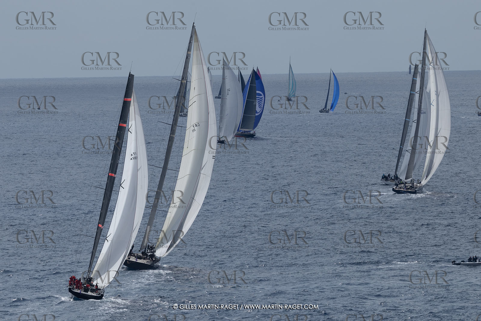 02 10 2025, Saint-Tropez (FRA) Les Voiles de Saint-Tropez 2025, Race Day 4