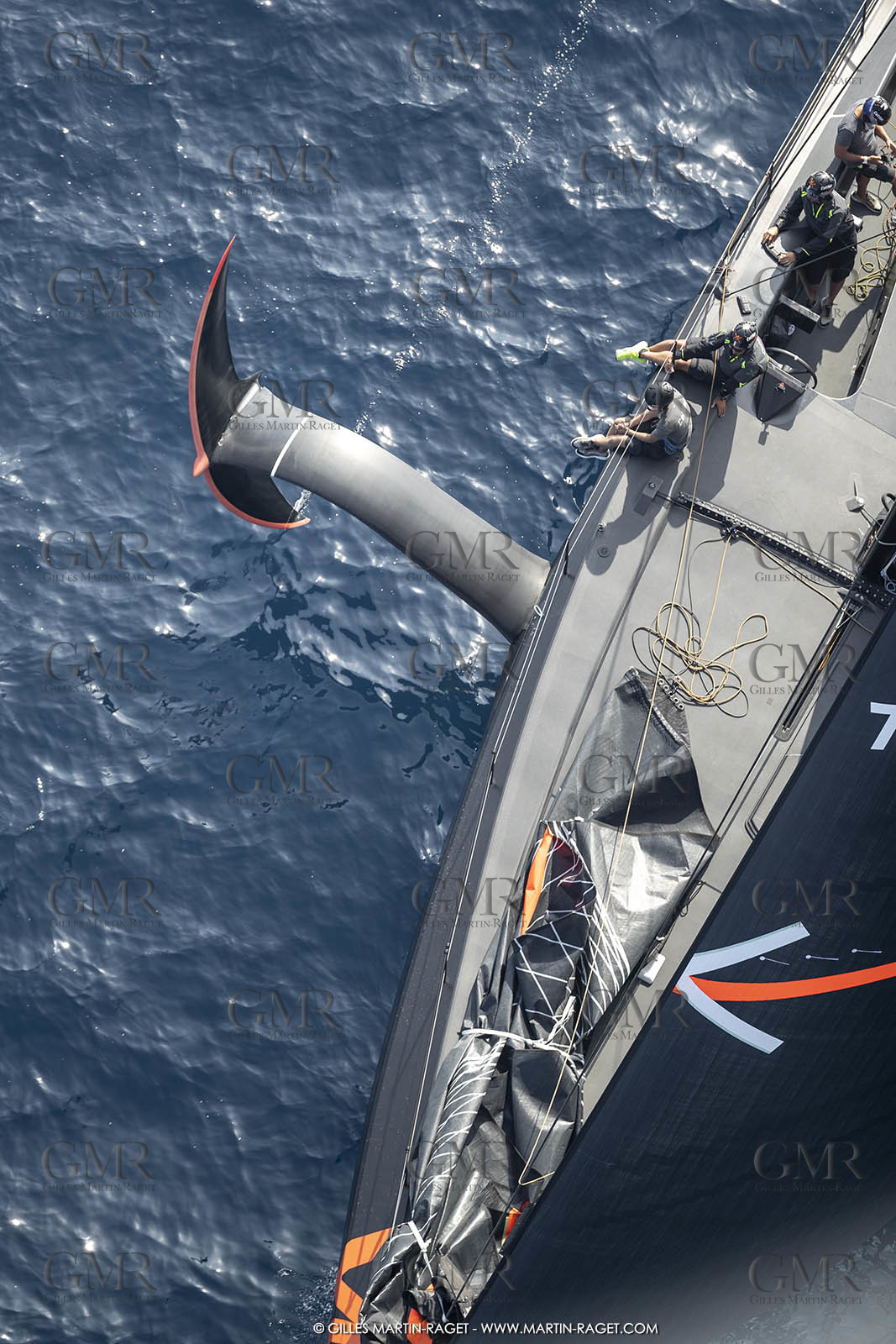 14 10 2022, Saint-Tropez (FRA,83), Voiles de Saint-Tropez 2022,  Maxis Race 3