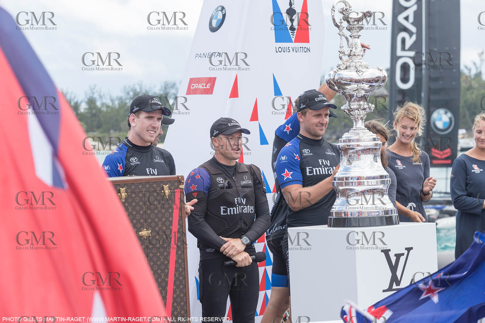 26 06 2017 - Bermuda (BDA) - 35th America's Cup 2017 - 35th America's Cup 2017 Presented by Louis Vuitton