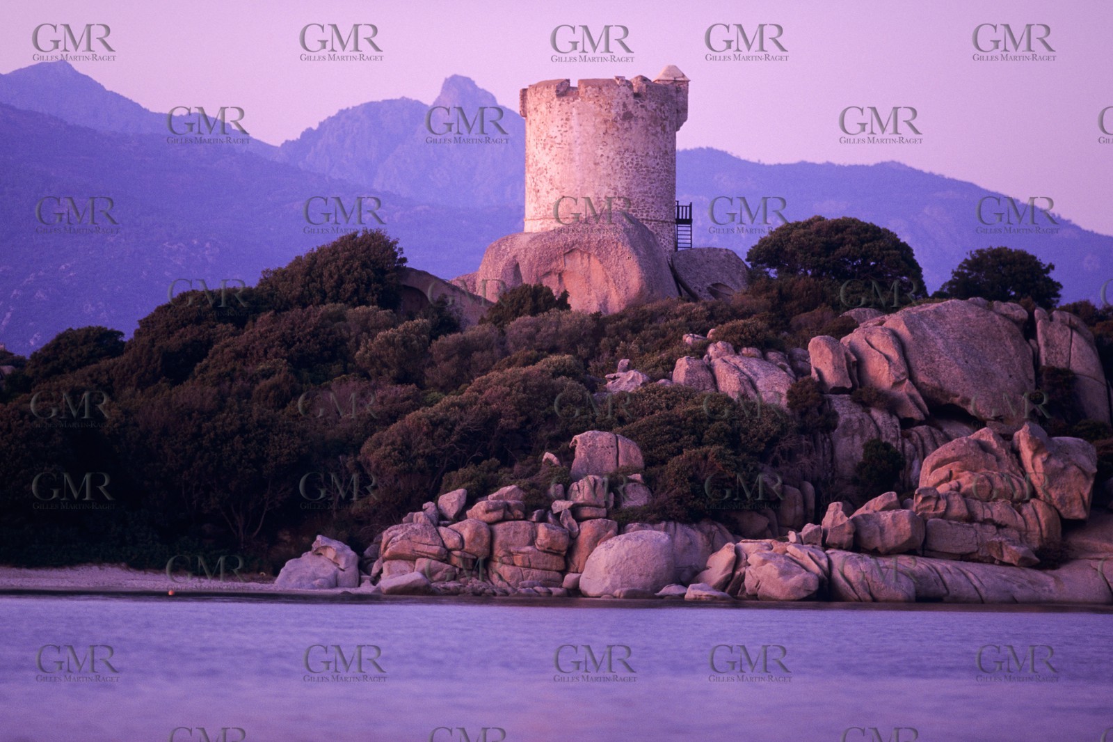 France, Corsica, west coast