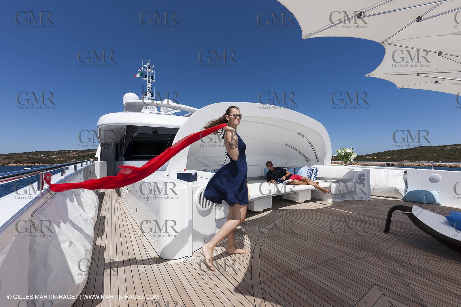 18 08 2011 - La Maddalena (ITA, Sardinia) - Motor yacht Inception