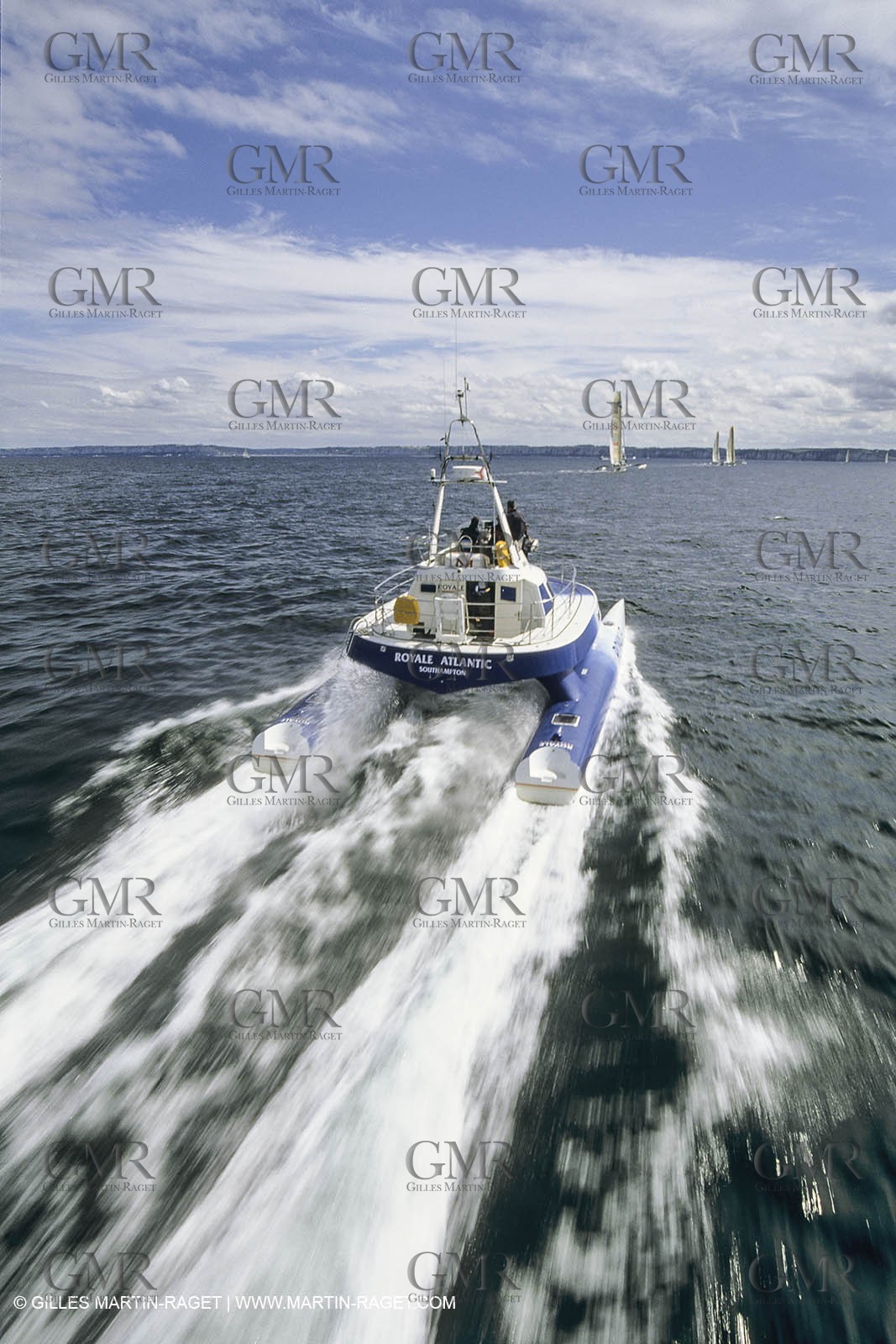 Yacht Racing, Multihull, ORMA 60, Royale Atlantique