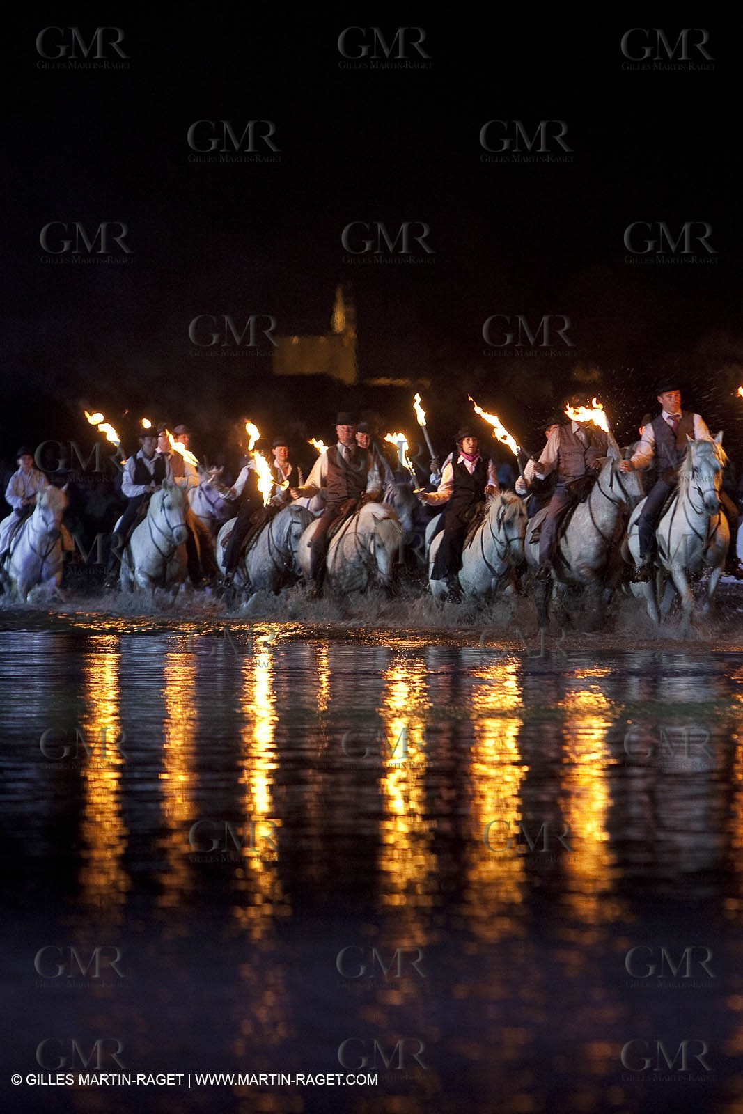 11 07 2010 - Les Saintes Maries de la Mer (FRA,13) - Evocation du Marquis de Baroncelli