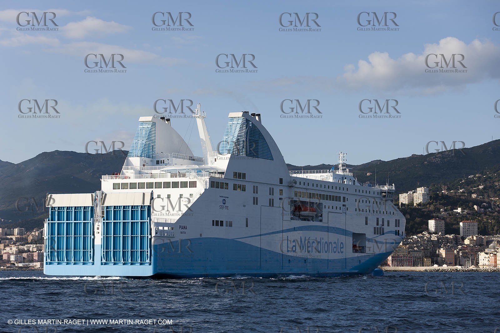 18 12 2011 - Bastia (FRA, Corsica) - Ship Company La Meridionale - The Piana