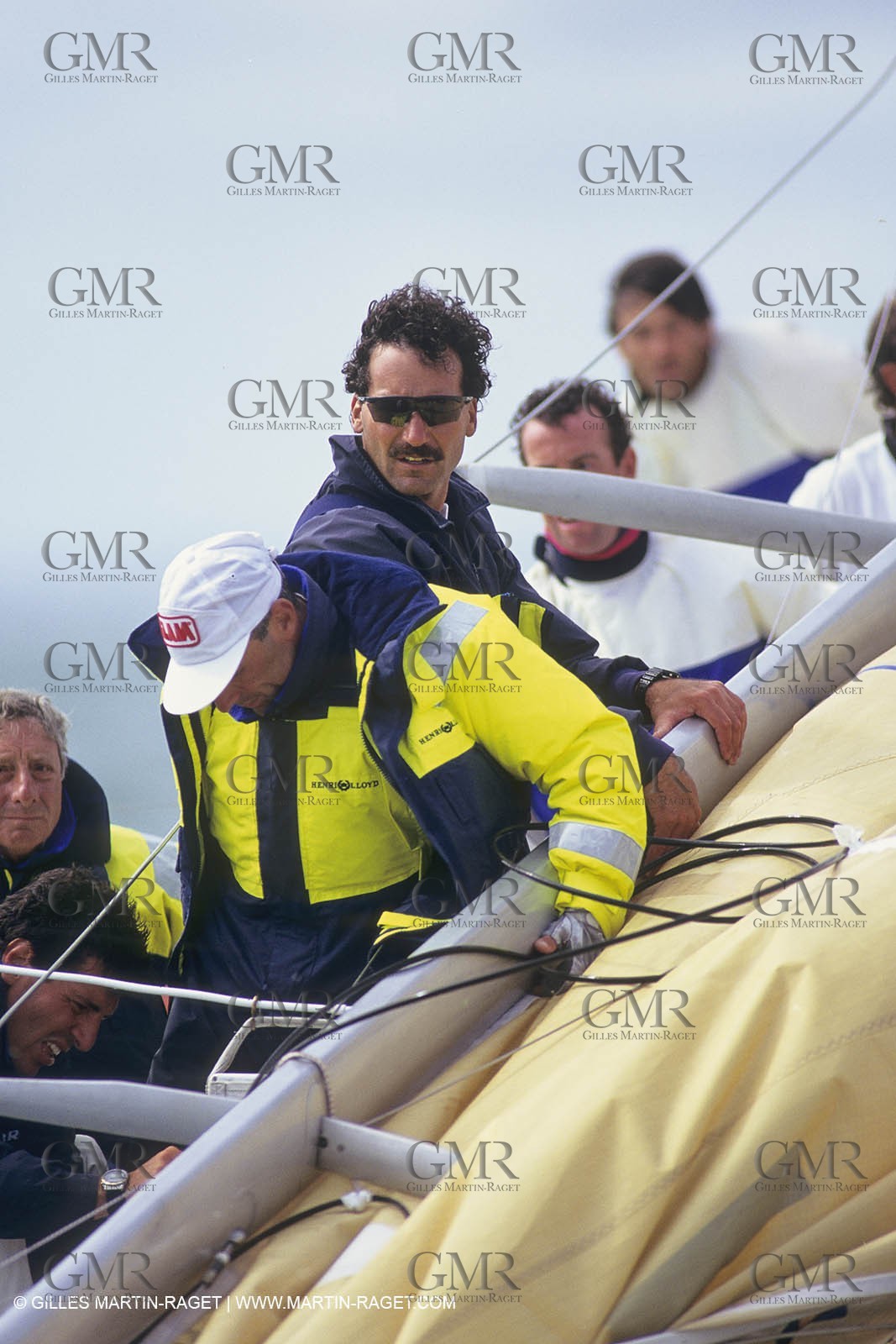 Sailing, Yacht Racing, Admiral's Cup, Cowes Week, Cowes (UK, IOW)