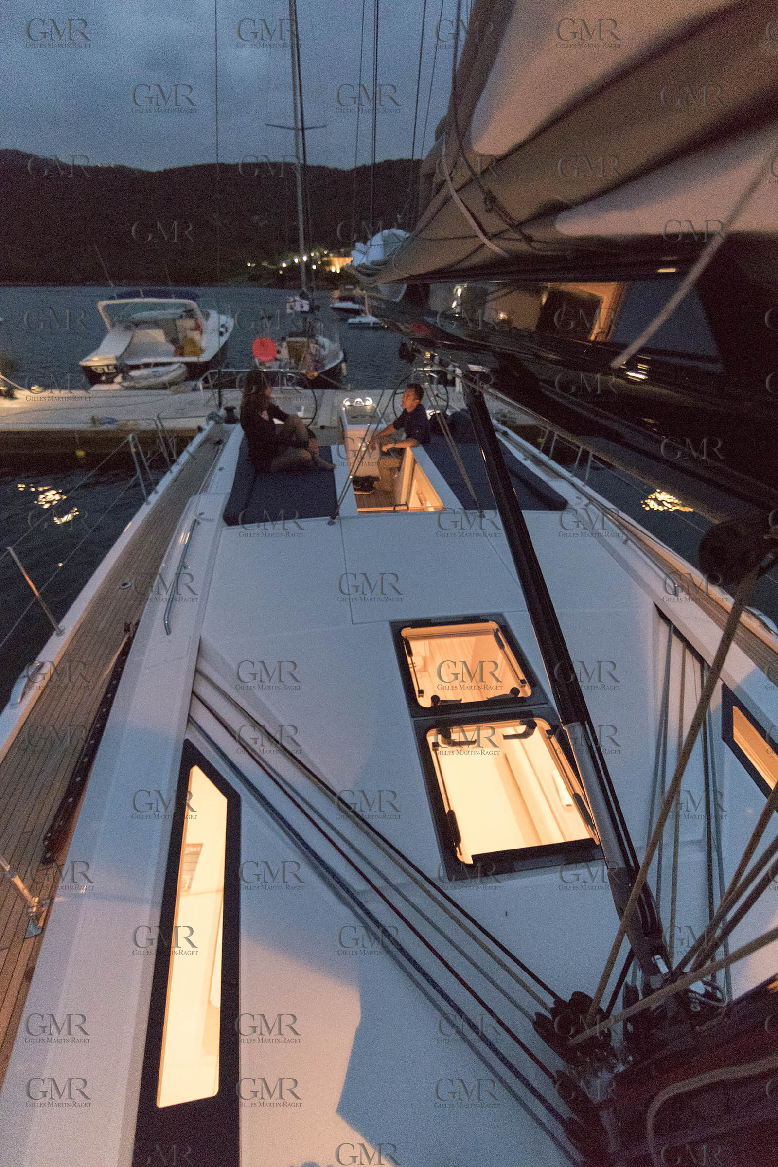 31 08 2017, Porto Rotondo (ITA), Chantier Beneteau, Oceanis 51.1 First Line