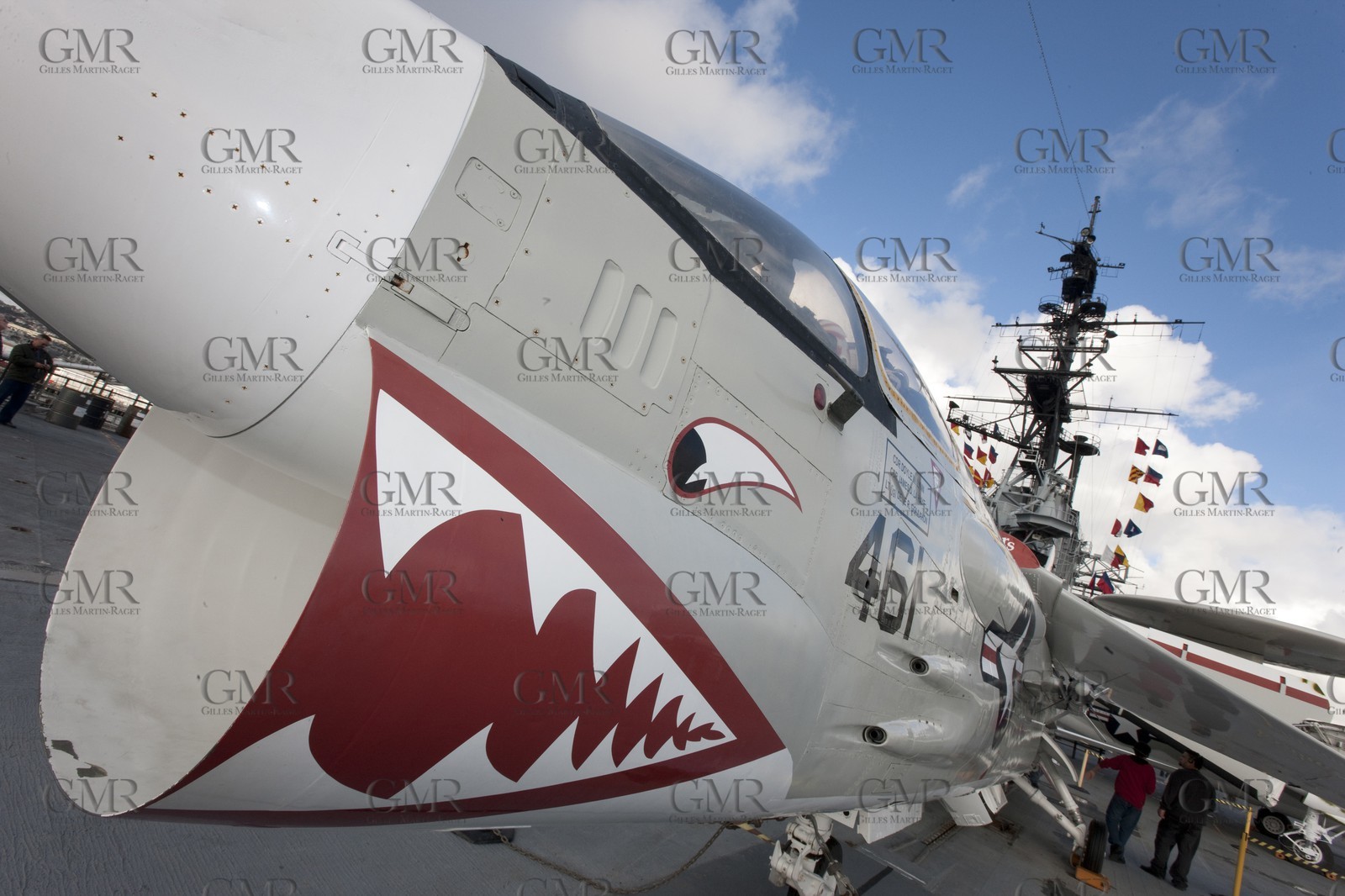 21 02 2010 - Valencia (ESP) - 33rd America's Cup - BMW ORACLE Racing - USA Victory Tour - Day 3 - Cup in San Diego