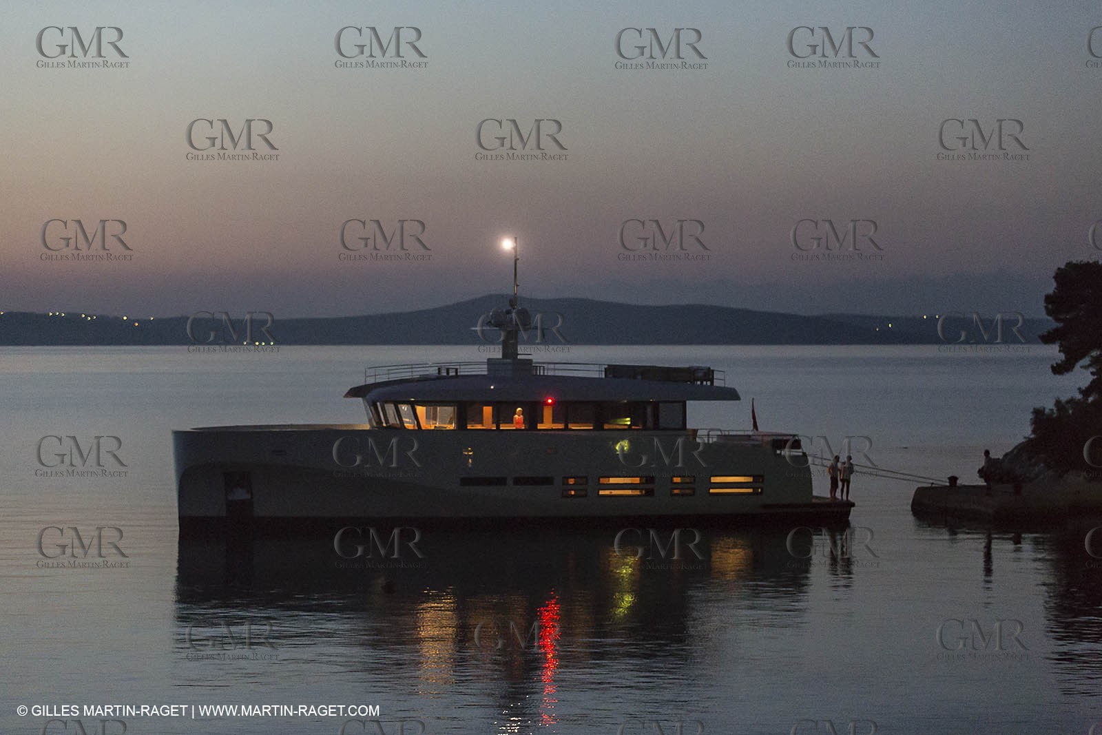 13 07 2012 - Kornati archipelago (Croatia) - Wally Power ACE