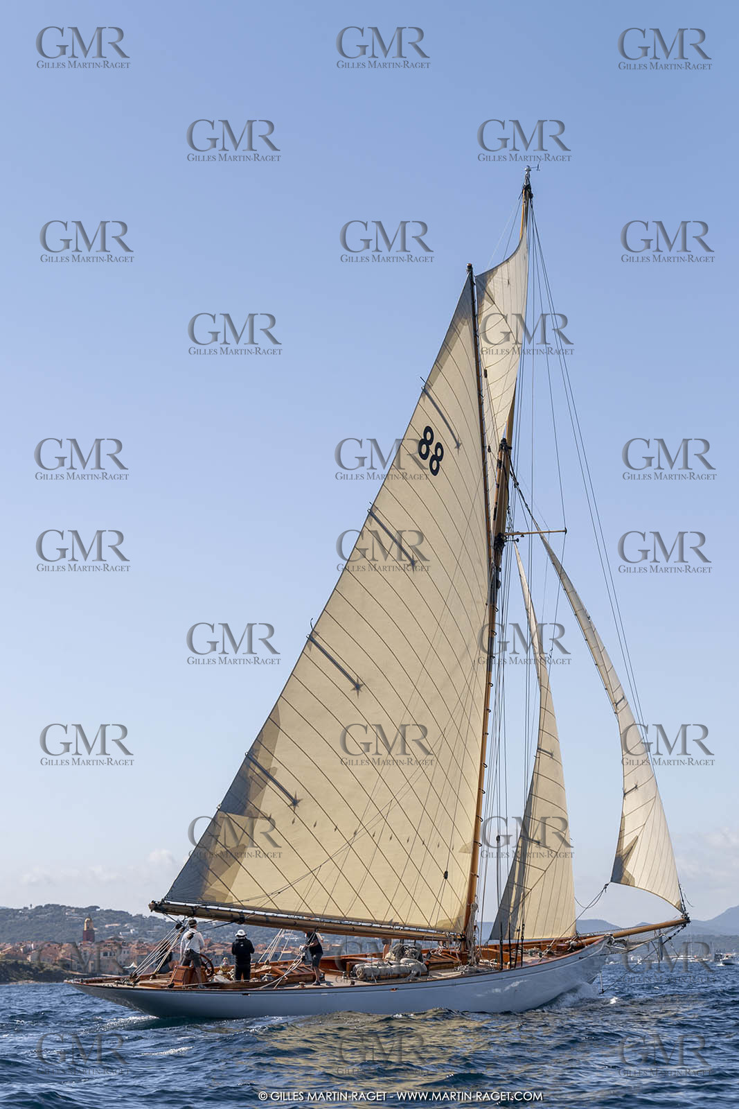 29 09 2018, Saint-Tropez (FRA,83), Voiles de Saint-Tropez 2019, Arrival Cannes-Saint-Tropez and trainings