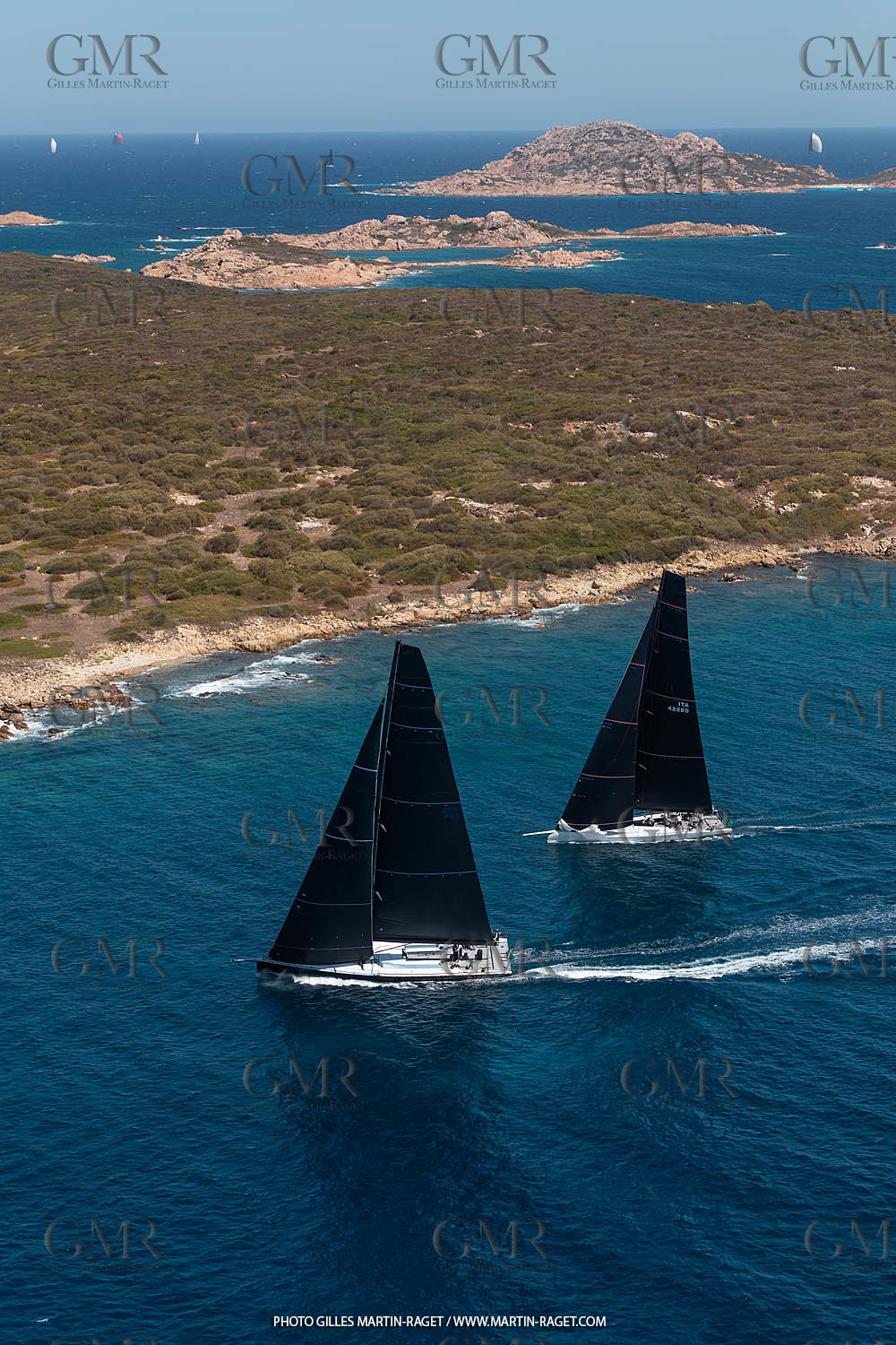 04 09 2023, Porto Cervo, (ITA)  Maxi Yachts Rolex Cup 2023