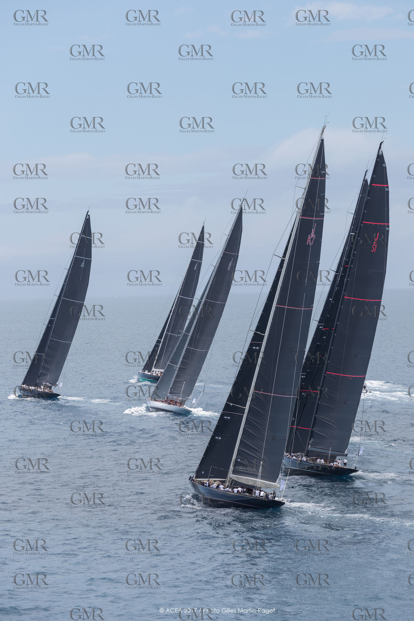 15 06 2017 - Bermuda (BDA) - 35th America's Cup Bermuda 2017 - Super Yacht America's Cup Regatta, Day 3