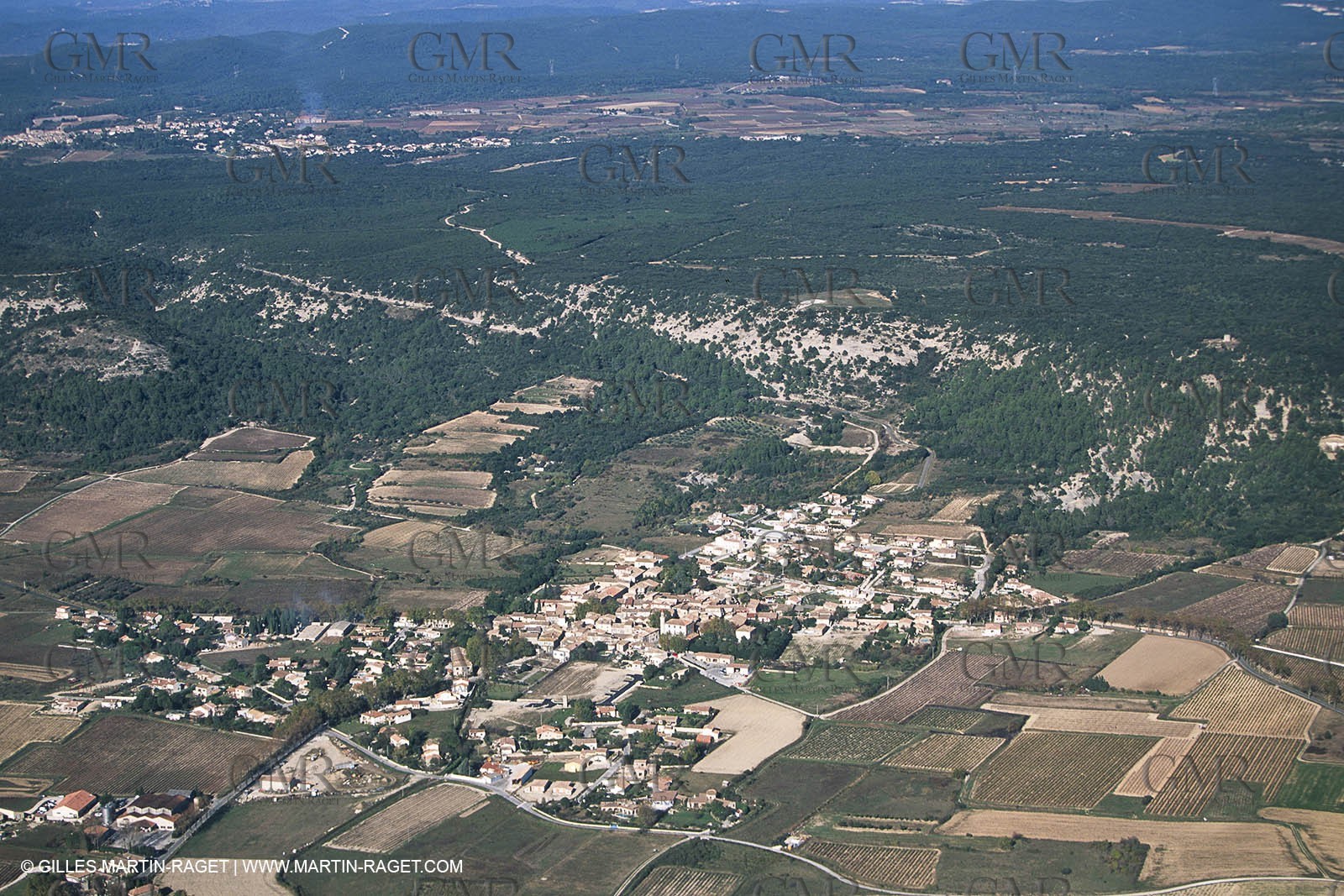 Nîmes Métropole landscapes (FRA,30) - Vaunage