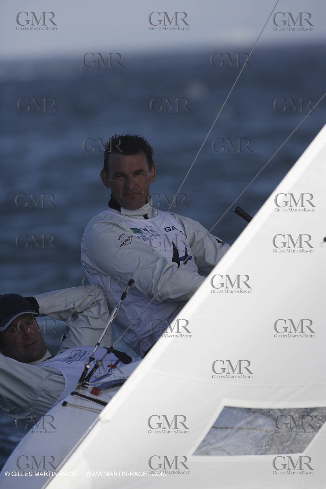 09-05-07 - ISAF SAILING WORLD CHAMPIONSHIPS - CASCAIS 2007 - DAY 6 - Star - FRANCE - Xavier Rohart   Pascal Rambeau