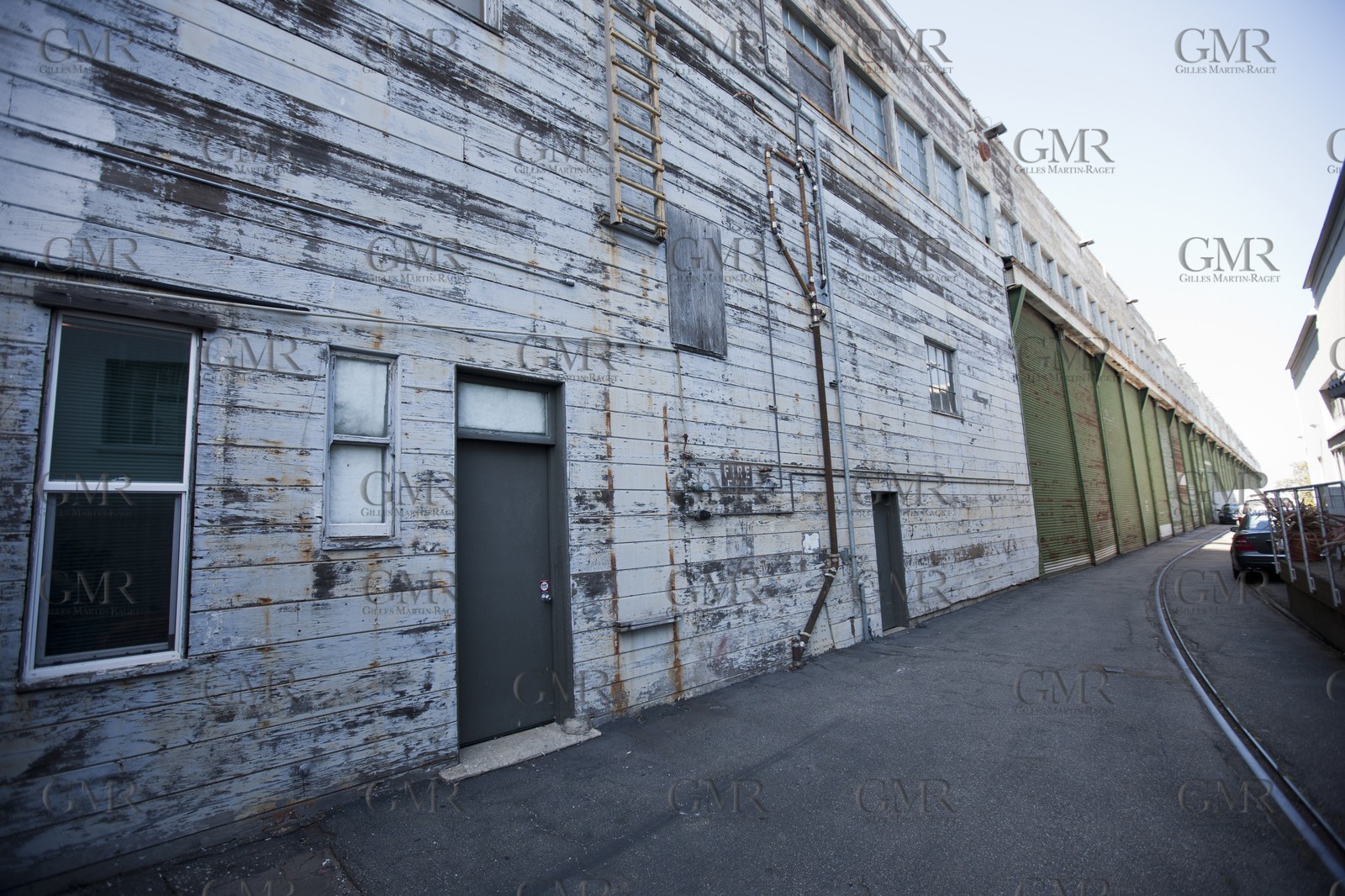 07 06 2011 - San Francisco (USA,CA) - 34th America's Cup - The Piers in their state of origin - Pier 26-28 - Pier 26